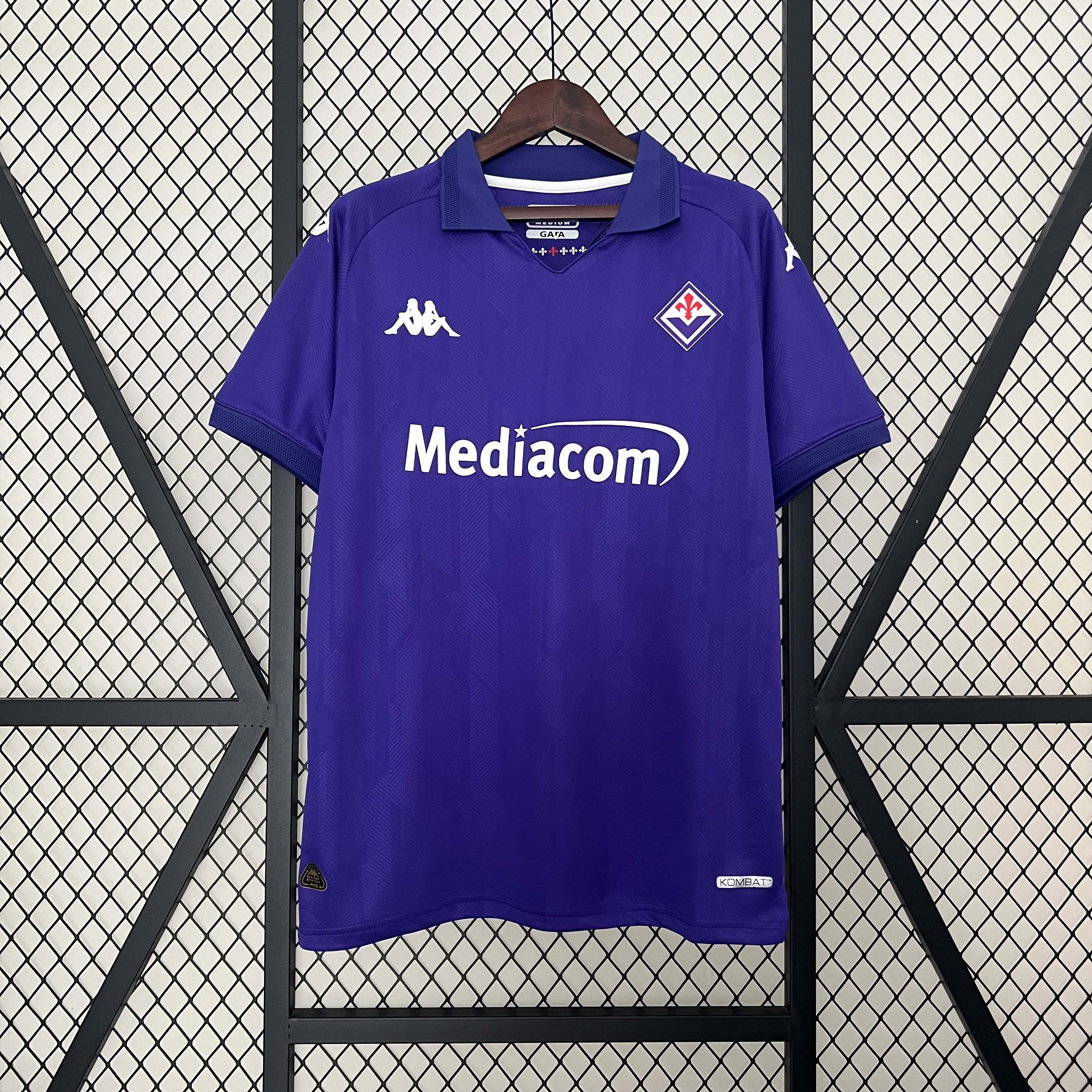 2024/2025 Fiorentina Home Soccer Jersey 1:1 Thai Quality