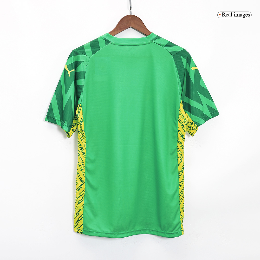 Manchester City Green Goalkeeper 2023/24