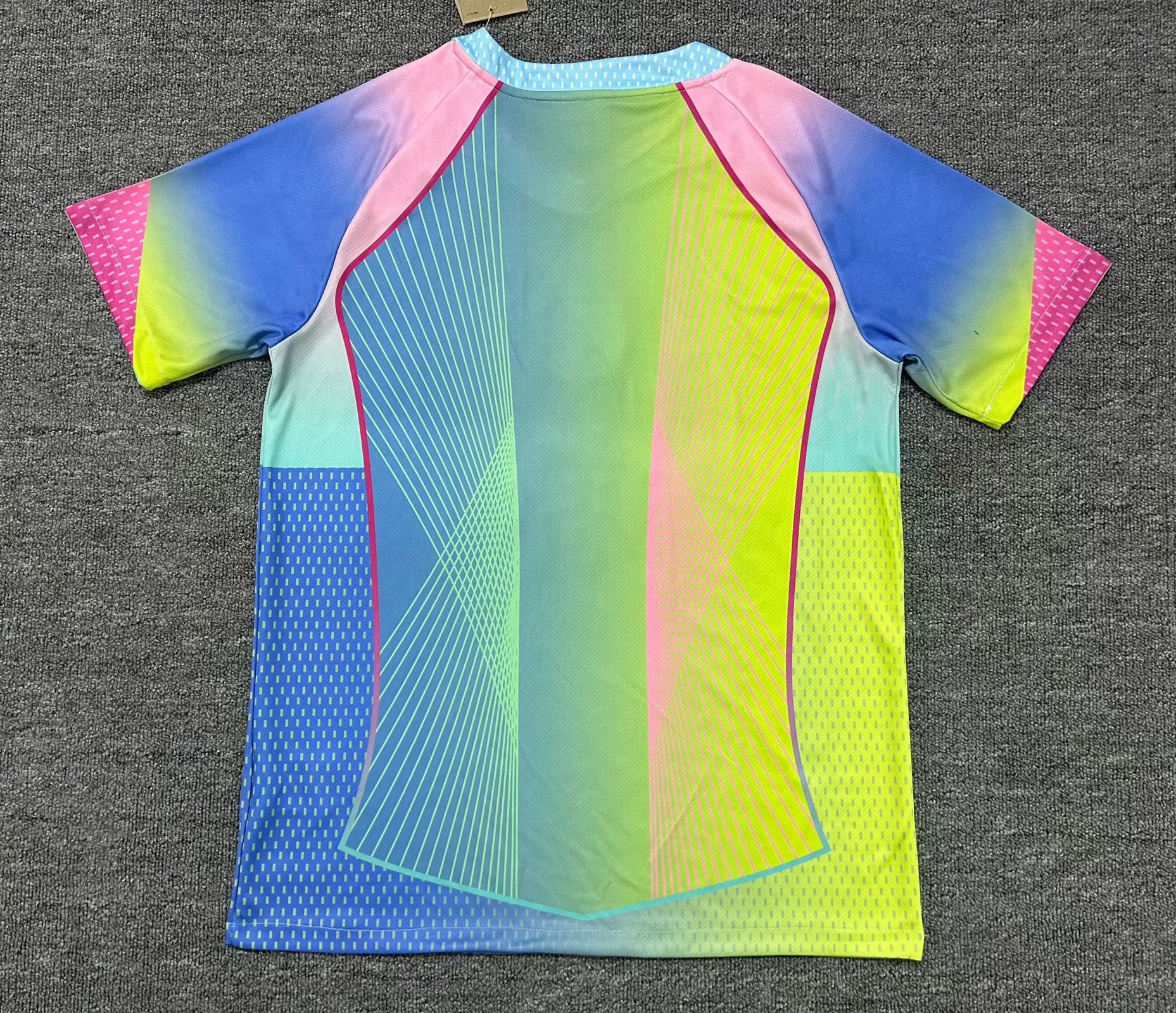 2025/2026 Barcelona Special Edition Fluorescence Yellow Football Shirt 1:1 Thai Quality