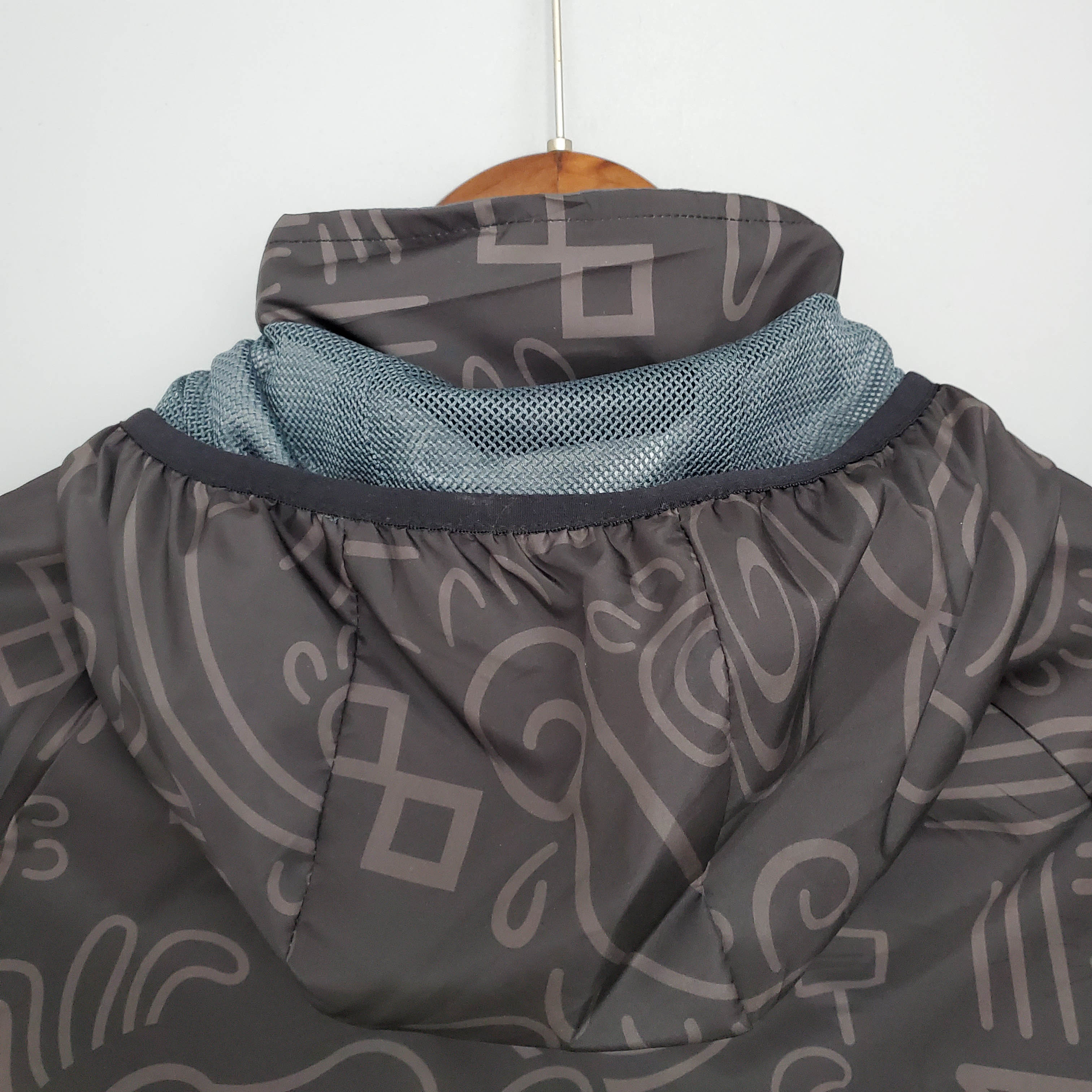 2021 Windbreaker AmÃ©rica Team Black