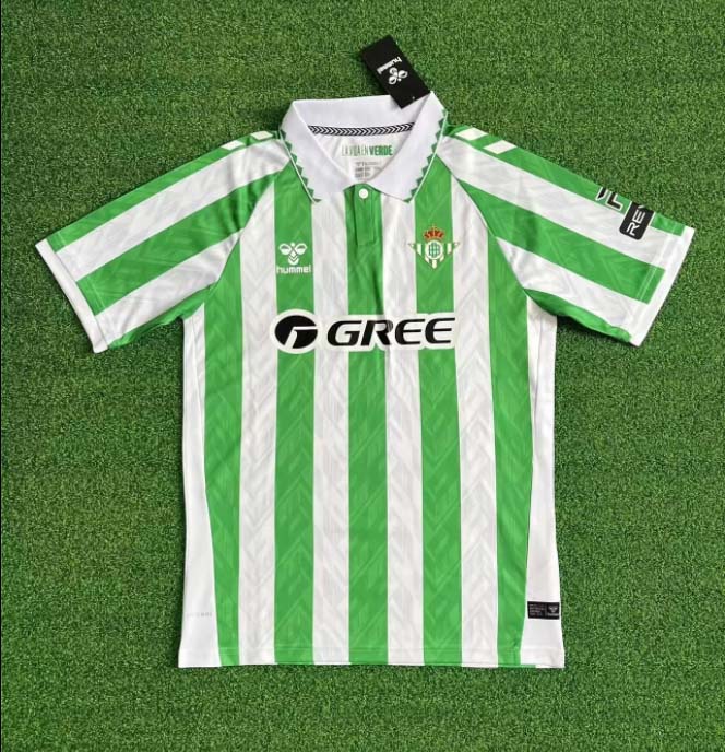 2024/2025 Real Betis Home Football Shirt 1:1 Thai Quality