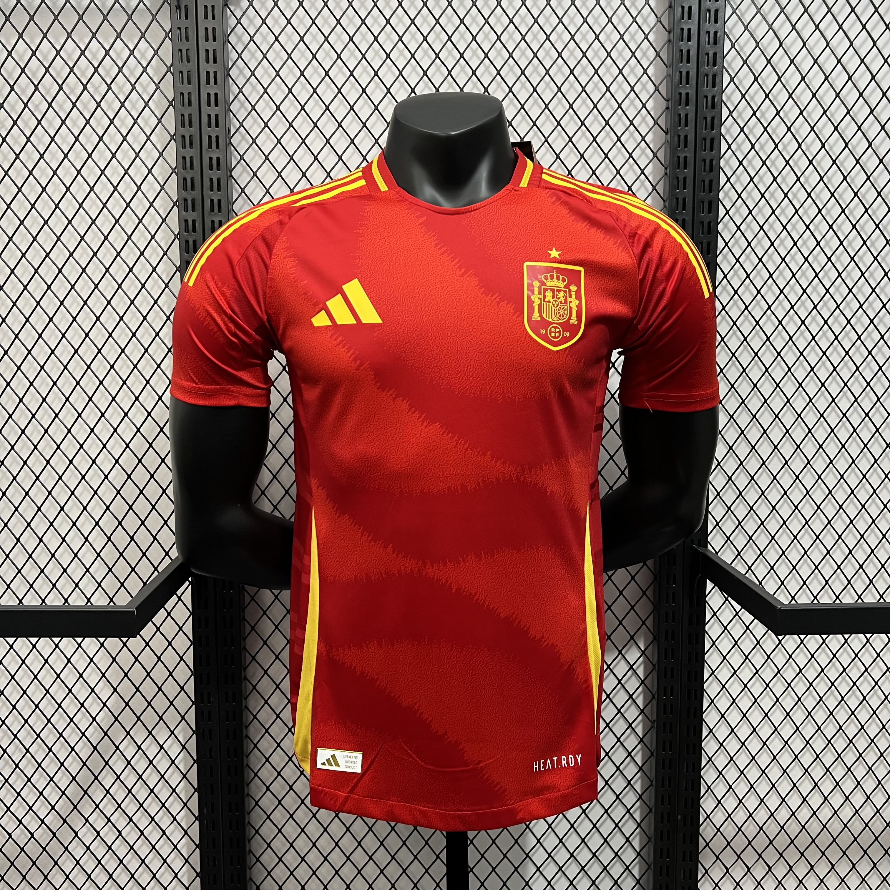 Spain Euro Away Jersey 鈥?Player Version 2024/25