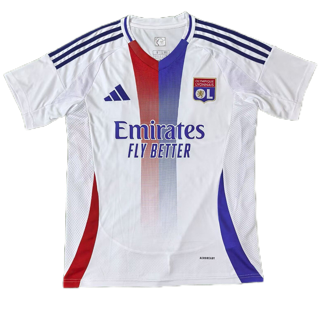 Olympique Lyonnais home jersey_2024_25