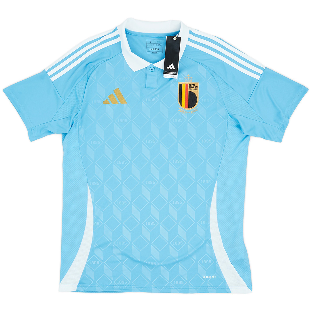 2024_European Cup Belgium away jersey