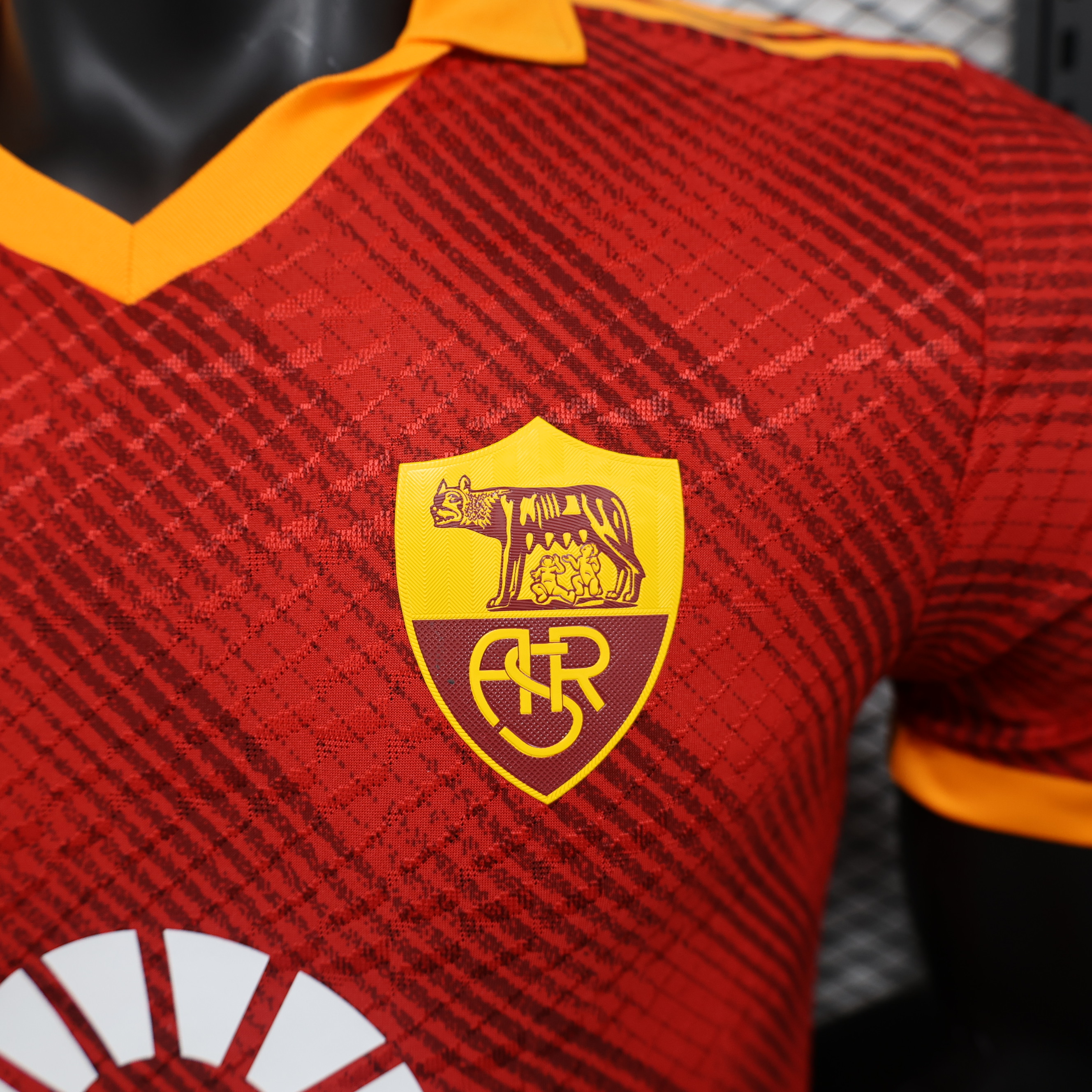Roma home origin jersey player version_2023_24