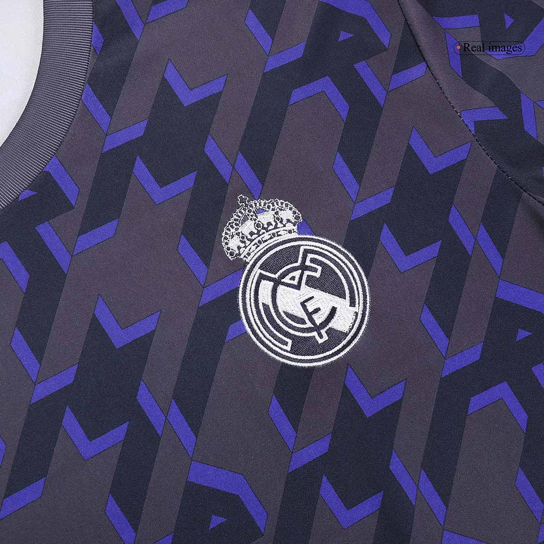 Real Madrid training uniform 2024/25