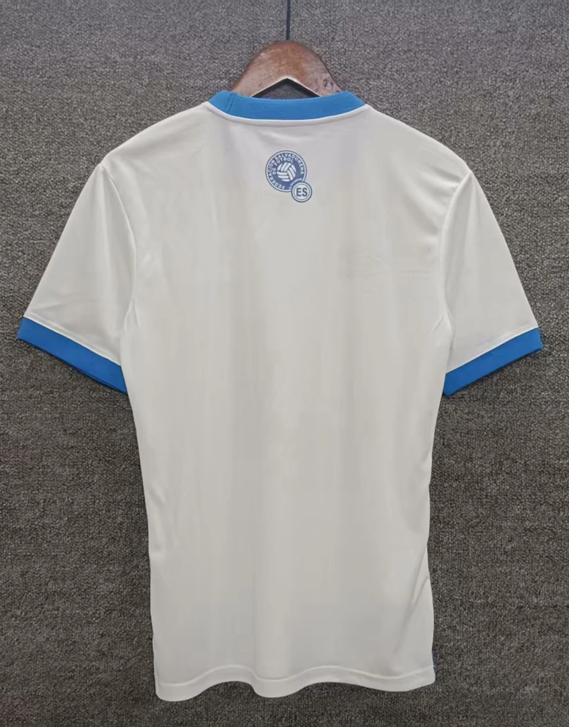 2026 EI Salvador Home White Soccer Jersey 1:1 Thai Quality