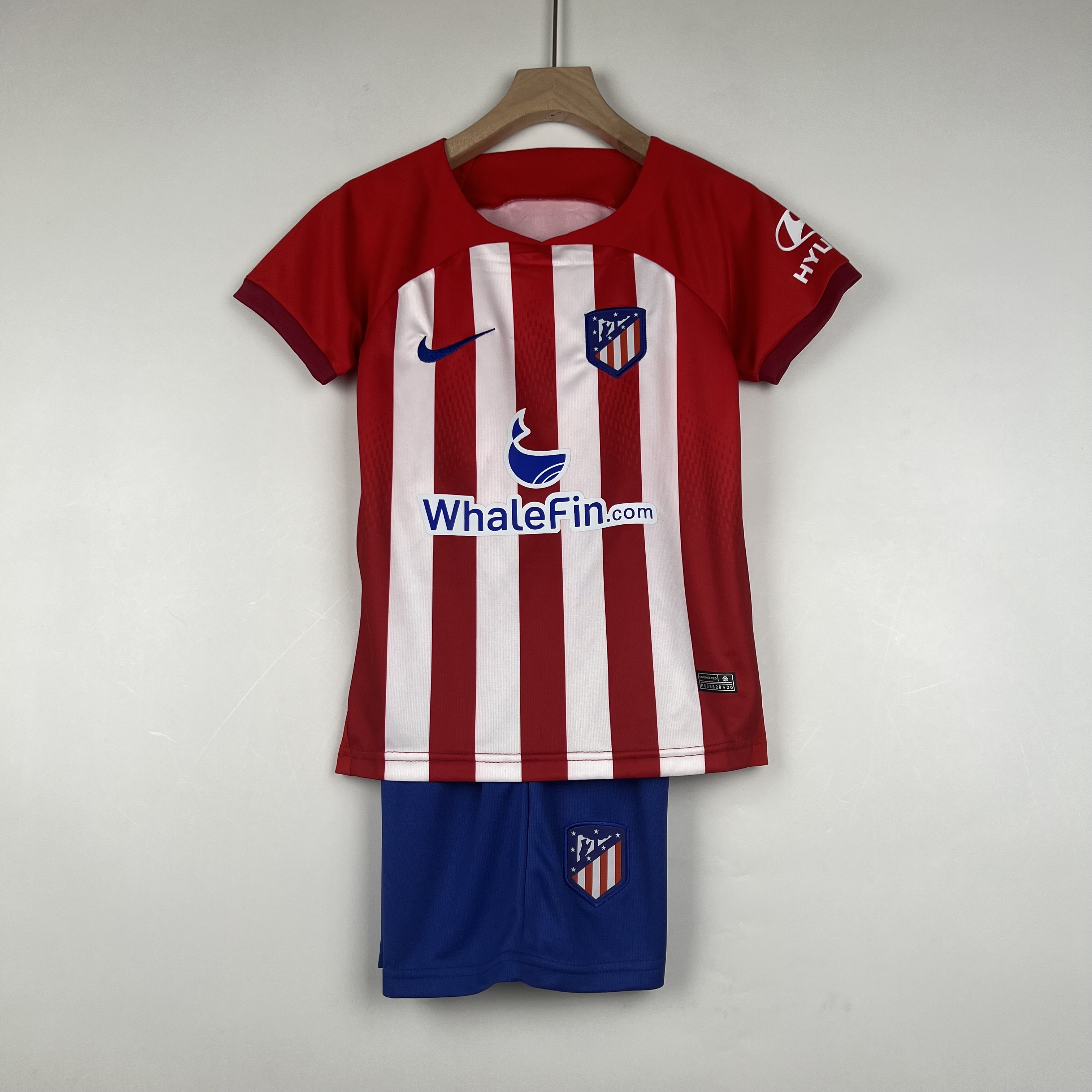 Kids Atletico Madrid home 2023/24