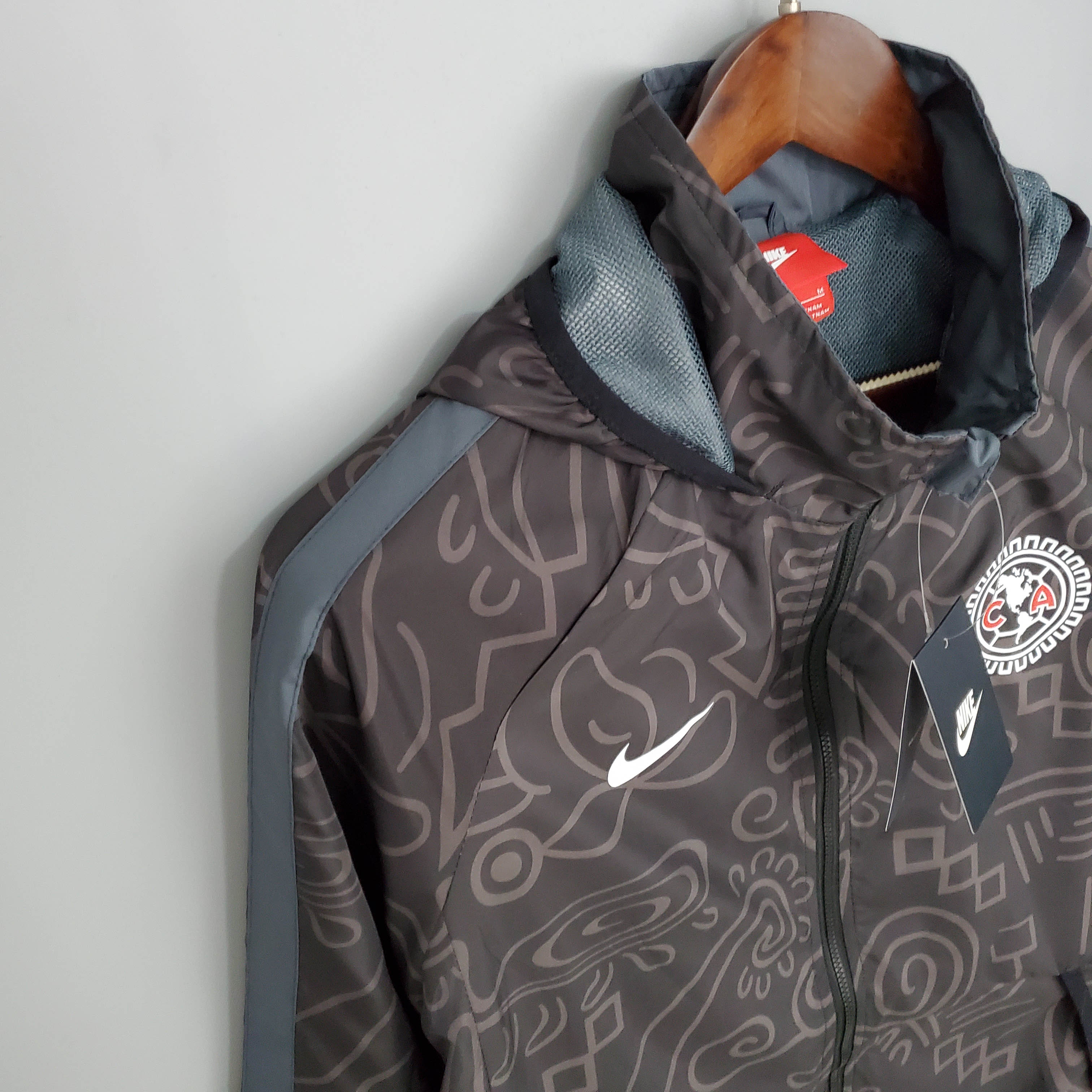 2021 Windbreaker AmÃ©rica Team Black