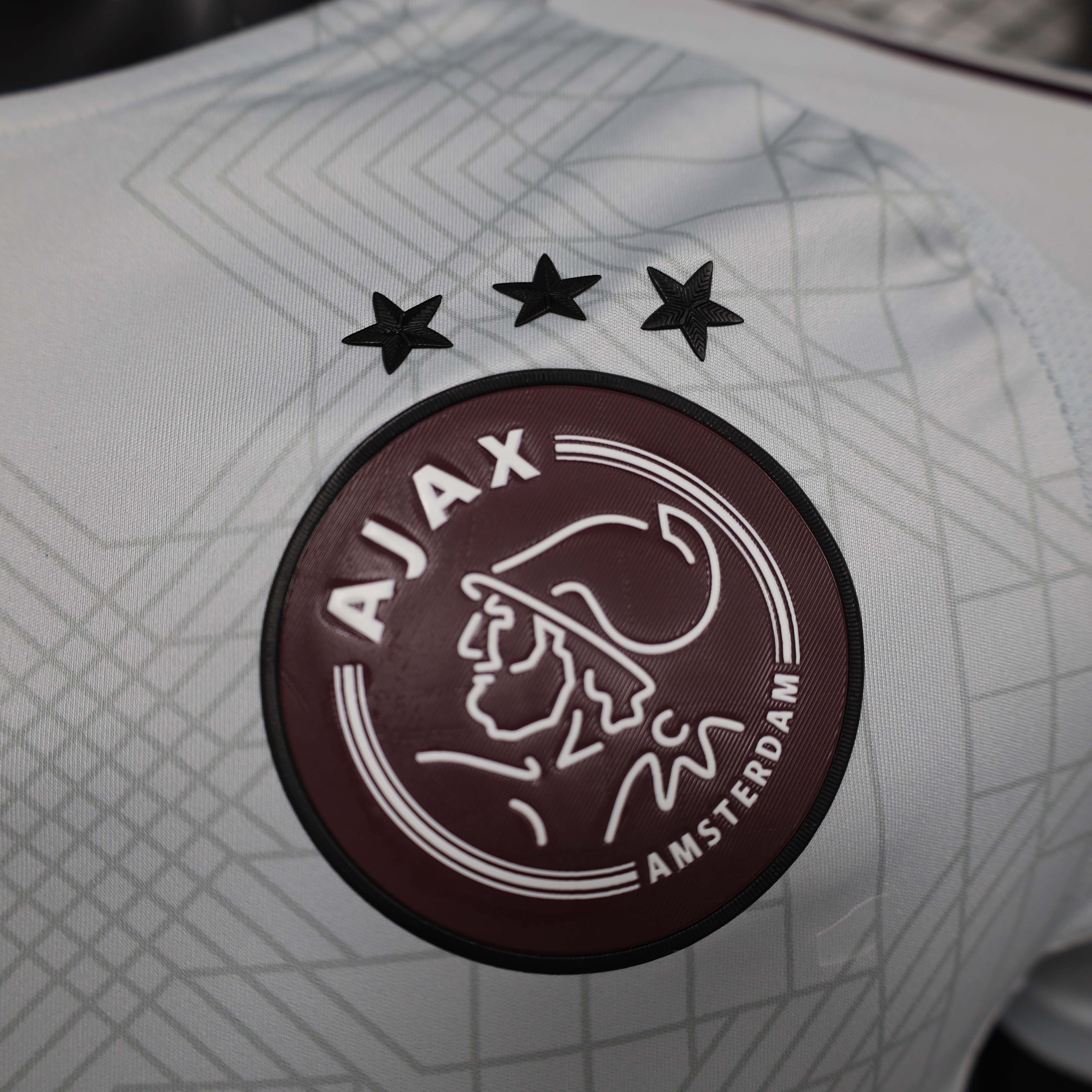 2024/2025 Player Version Ajax Third Away Football Shirt1:1 Thai Quality