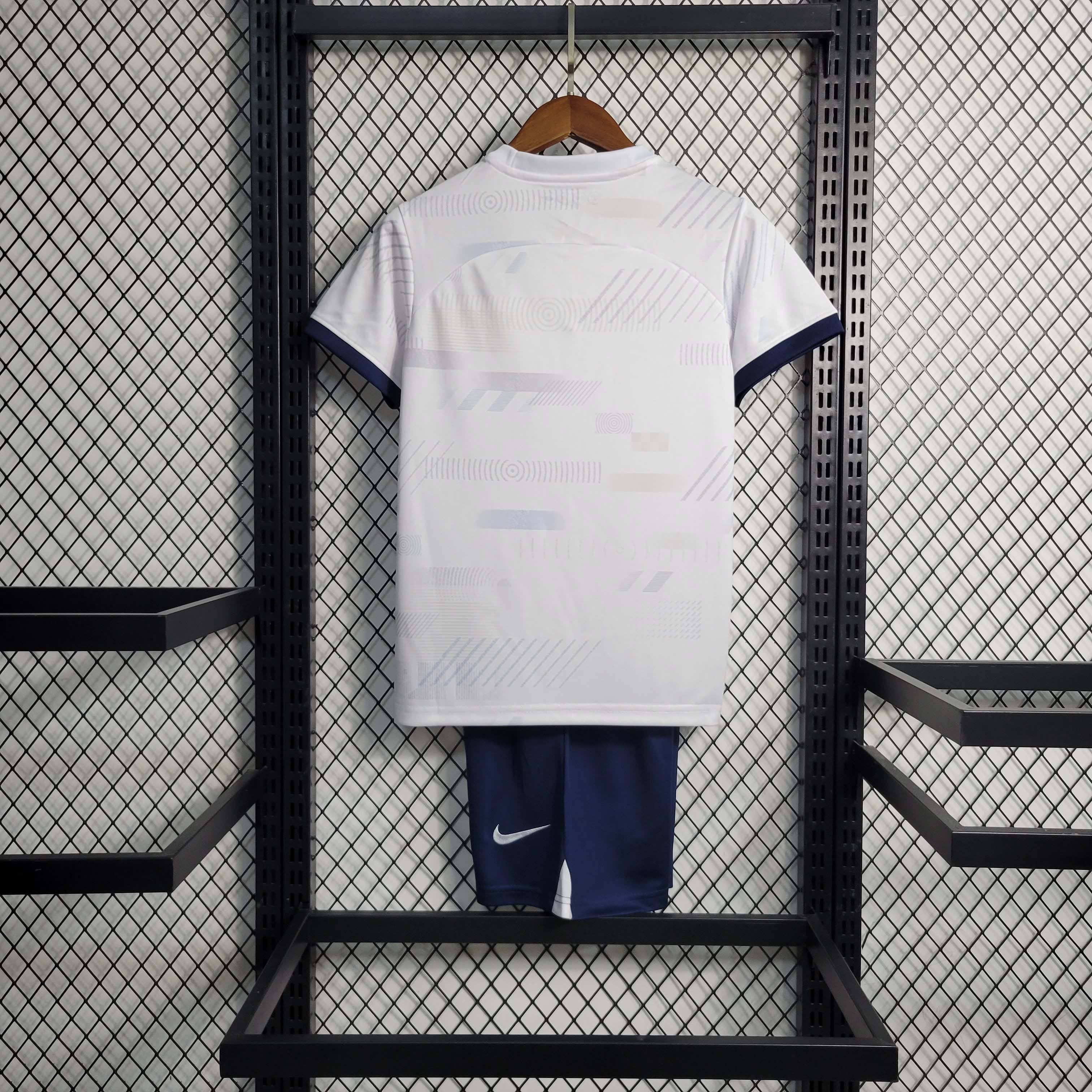 2023/2024 Tottenham Home Football Shirt Kids Size