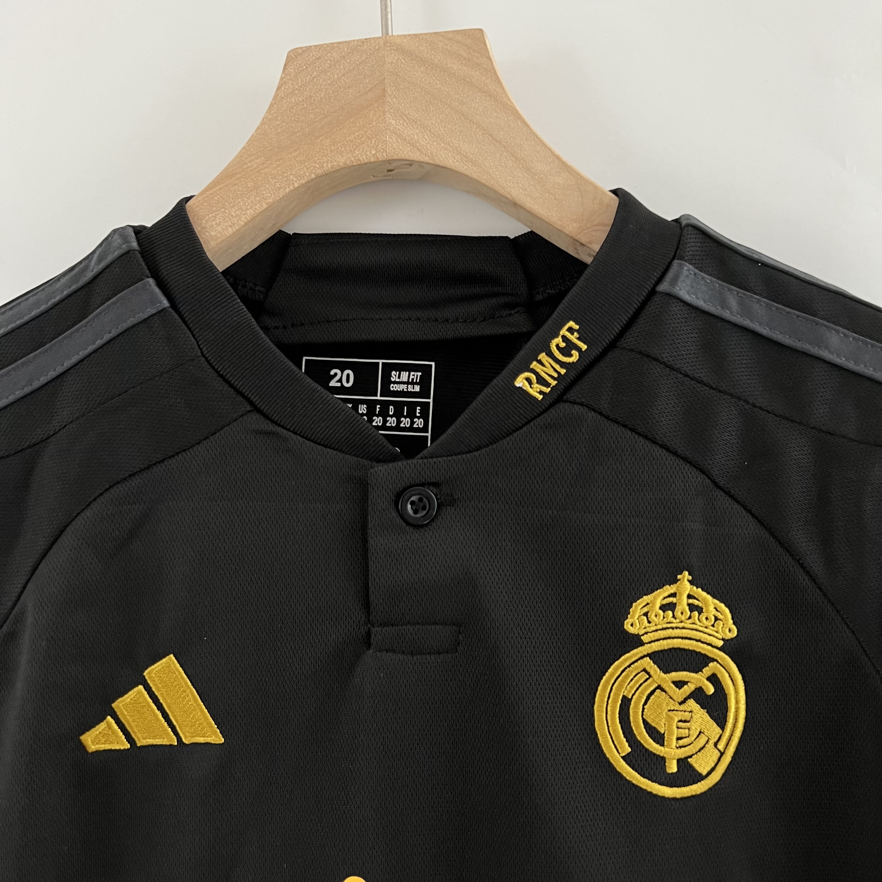 kids Real Madrid third away 2023/24