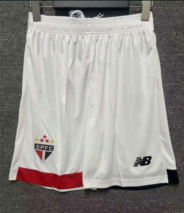 2024/2025 São Paulo Home Shorts 1:1 Thai Quality