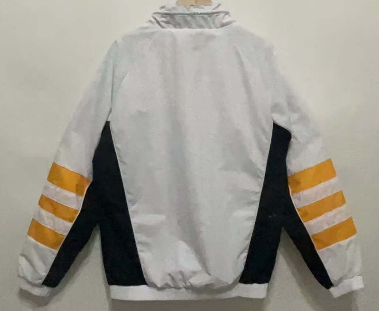 2024/2025 Real Madrid Windbreaker White Soccer Jersey 1:1 Thai Quality