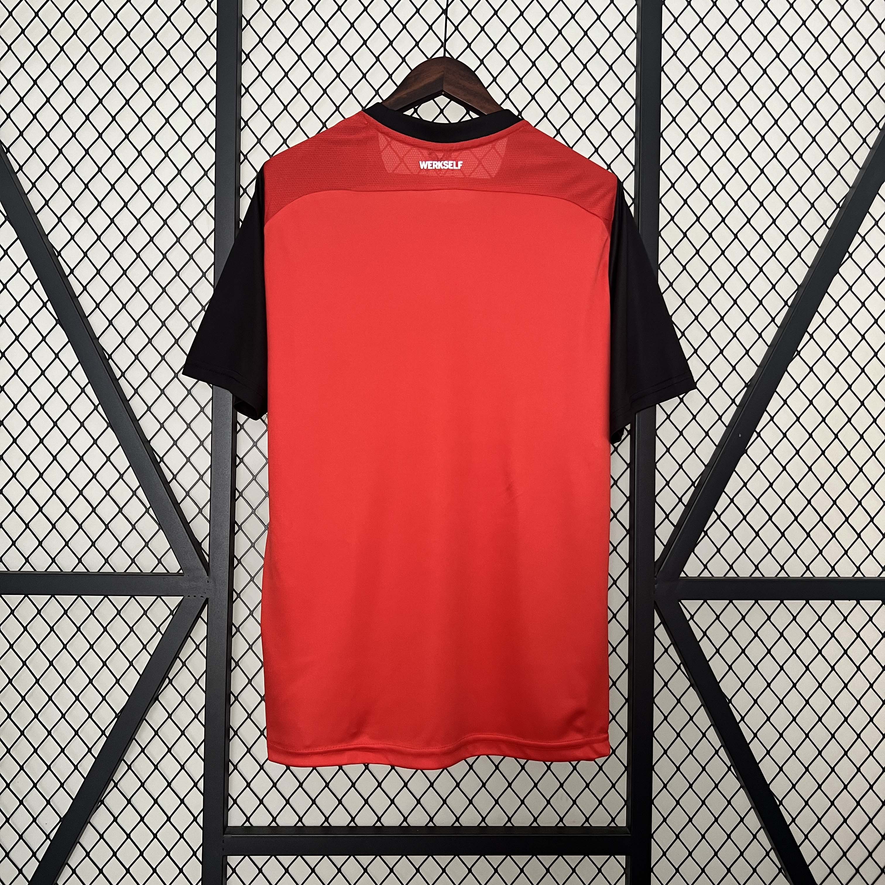 2024/2025 Leverkusen Home Football Jersey 1:1 Thai Quality