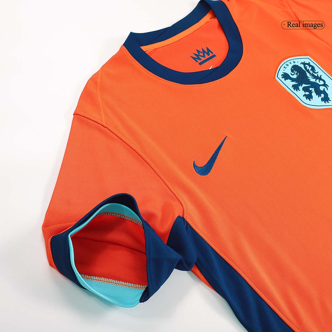 Netherlands  Euro Home Jersey 2024/25