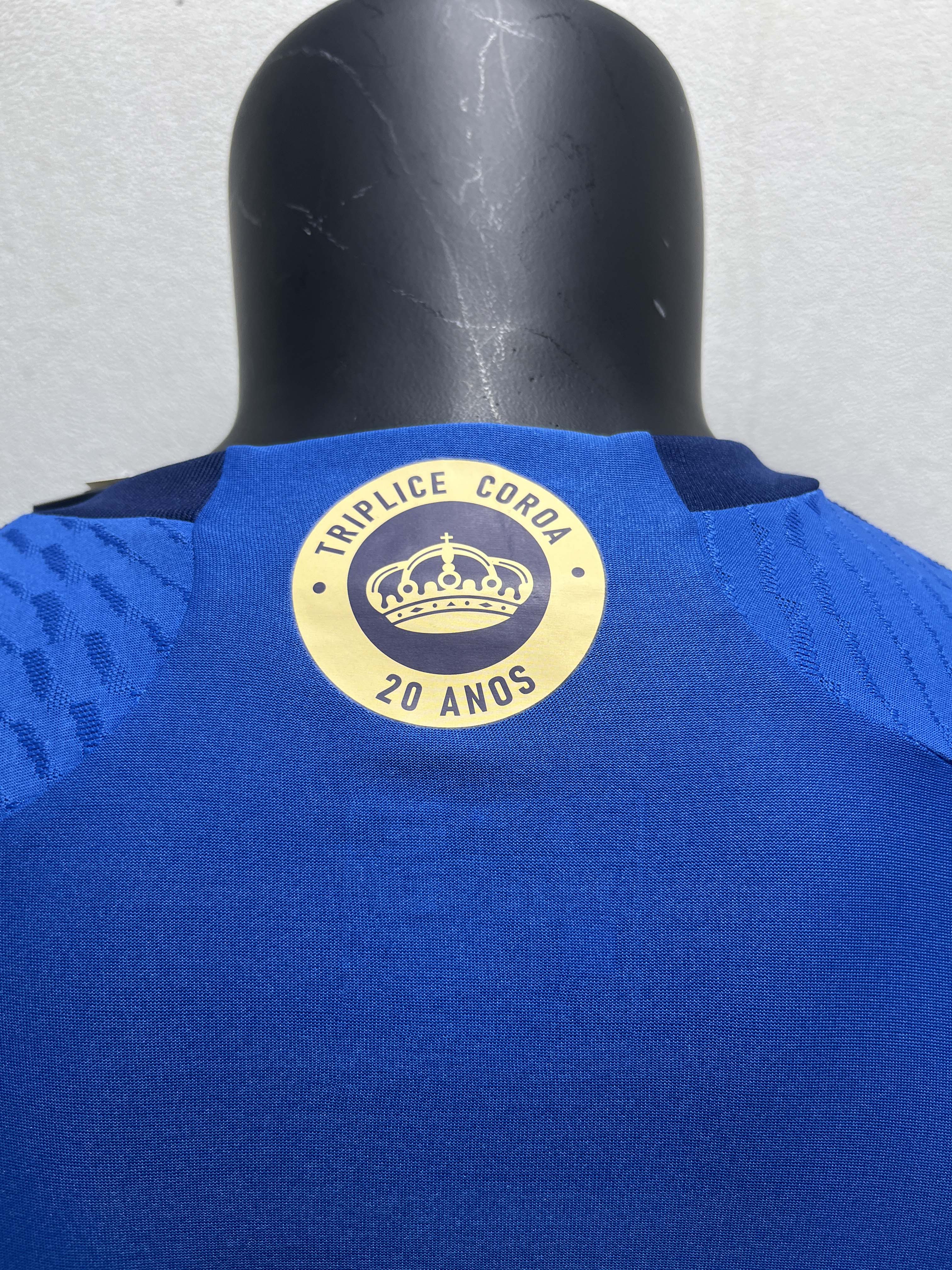 2023/2024 Player Version Cruzeiro Home Jersey 1:1 Thai Quality