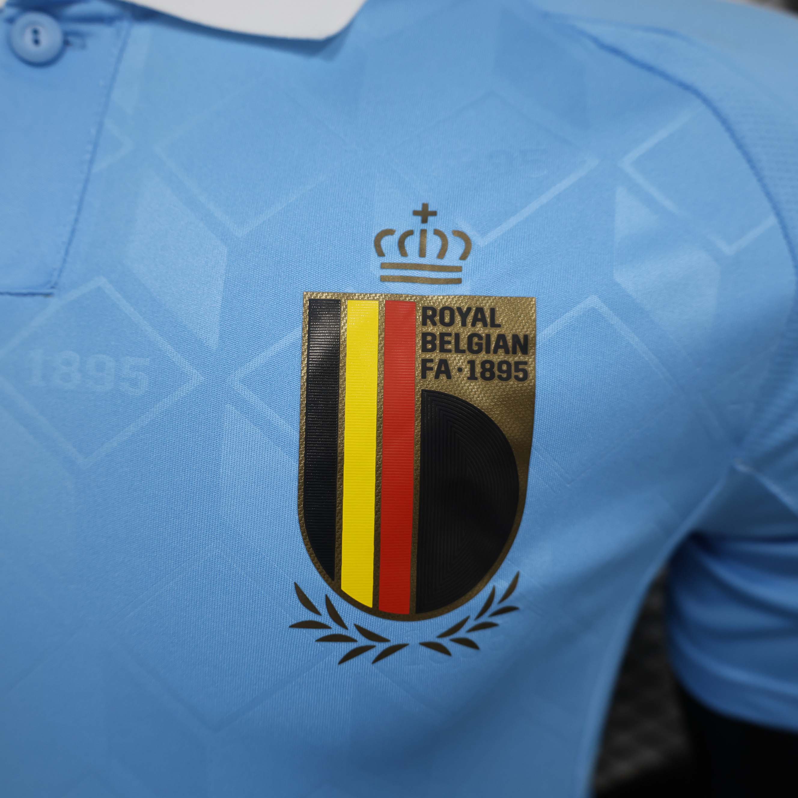 2024 Player Version Belgium National Team Away Football Shirt 1:1 Thai Quality