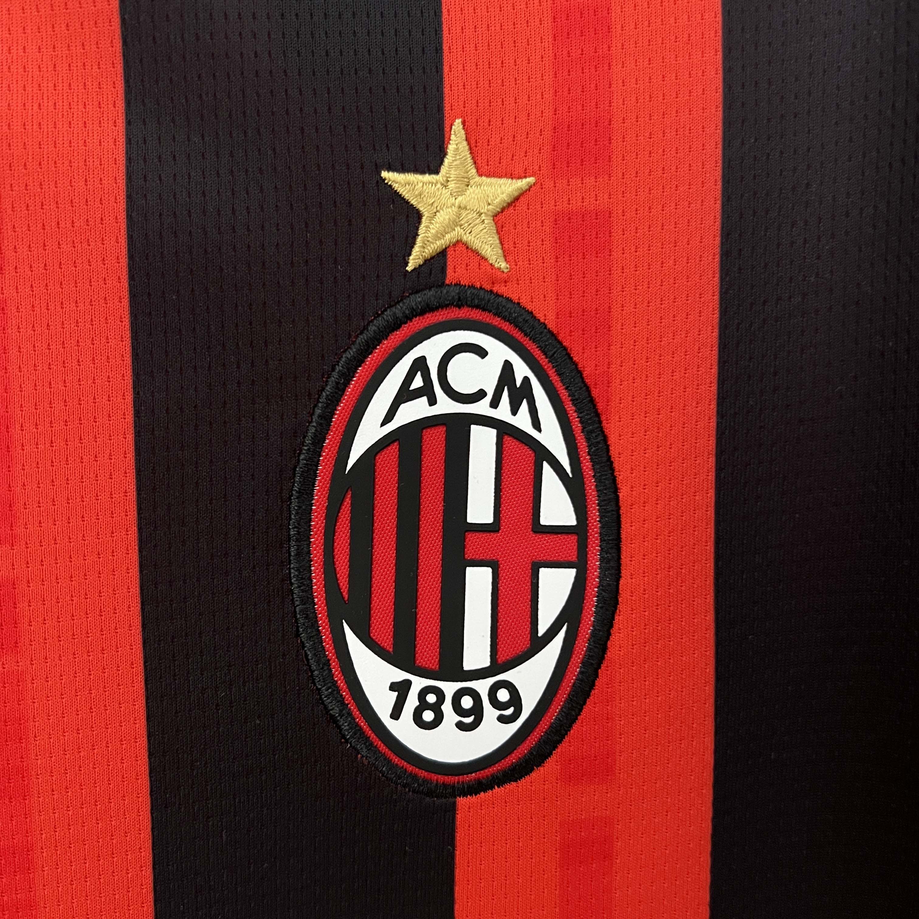 2024/2025 AC Milan Home Soccer Jersey 1:1 Thai Quality