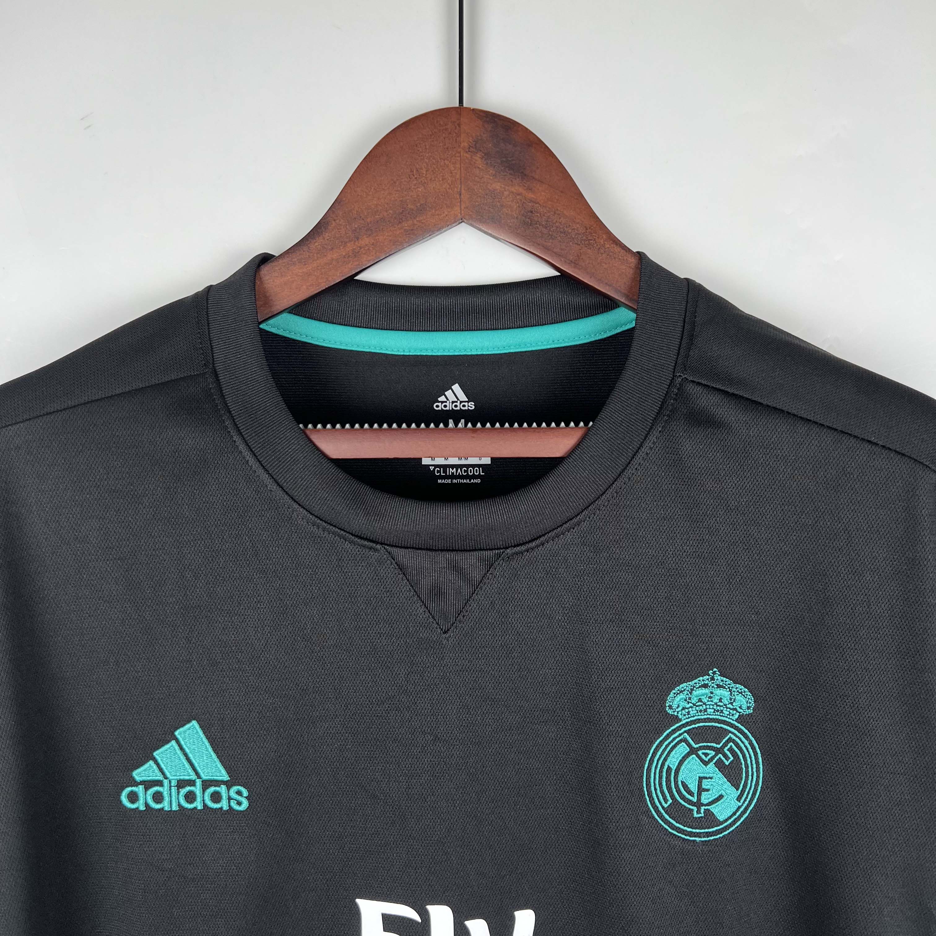 2017/2018 Retro Real Madrid Away Football Shirt1:1 Thai Quality