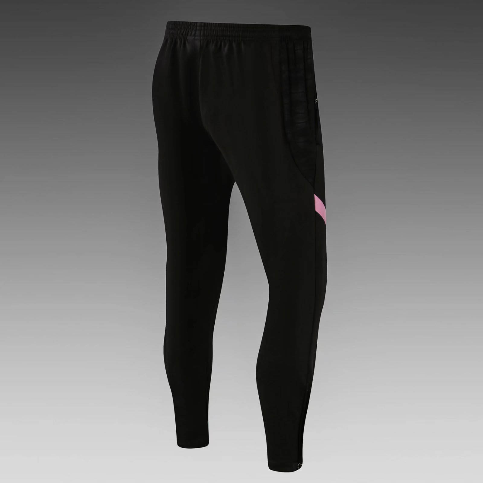 2021/2022 Psg Paris Saint-Germain Half-Pull Training Suit Black Set