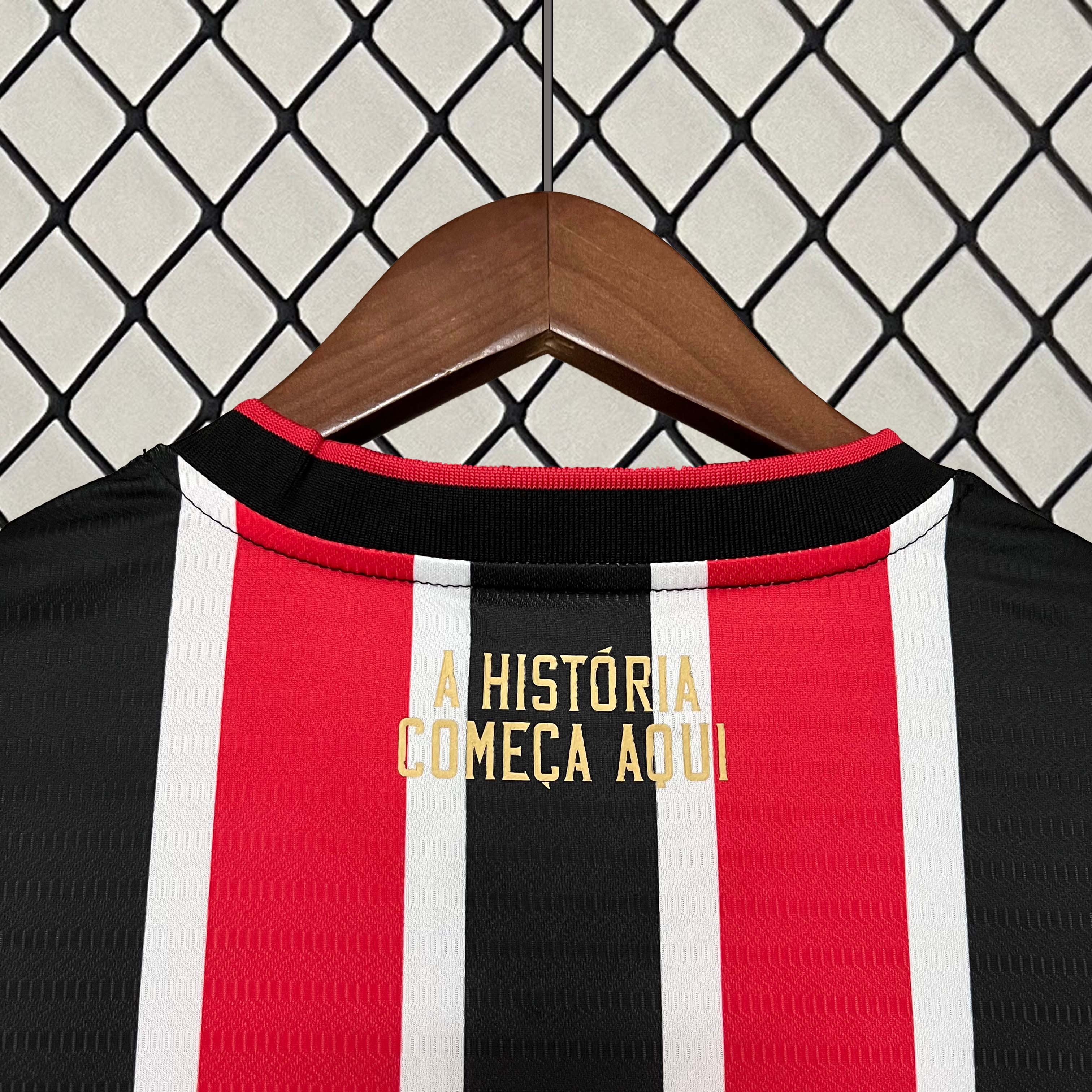 2024/2025 São Paulo Away Jersey 1:1 Thai Quality