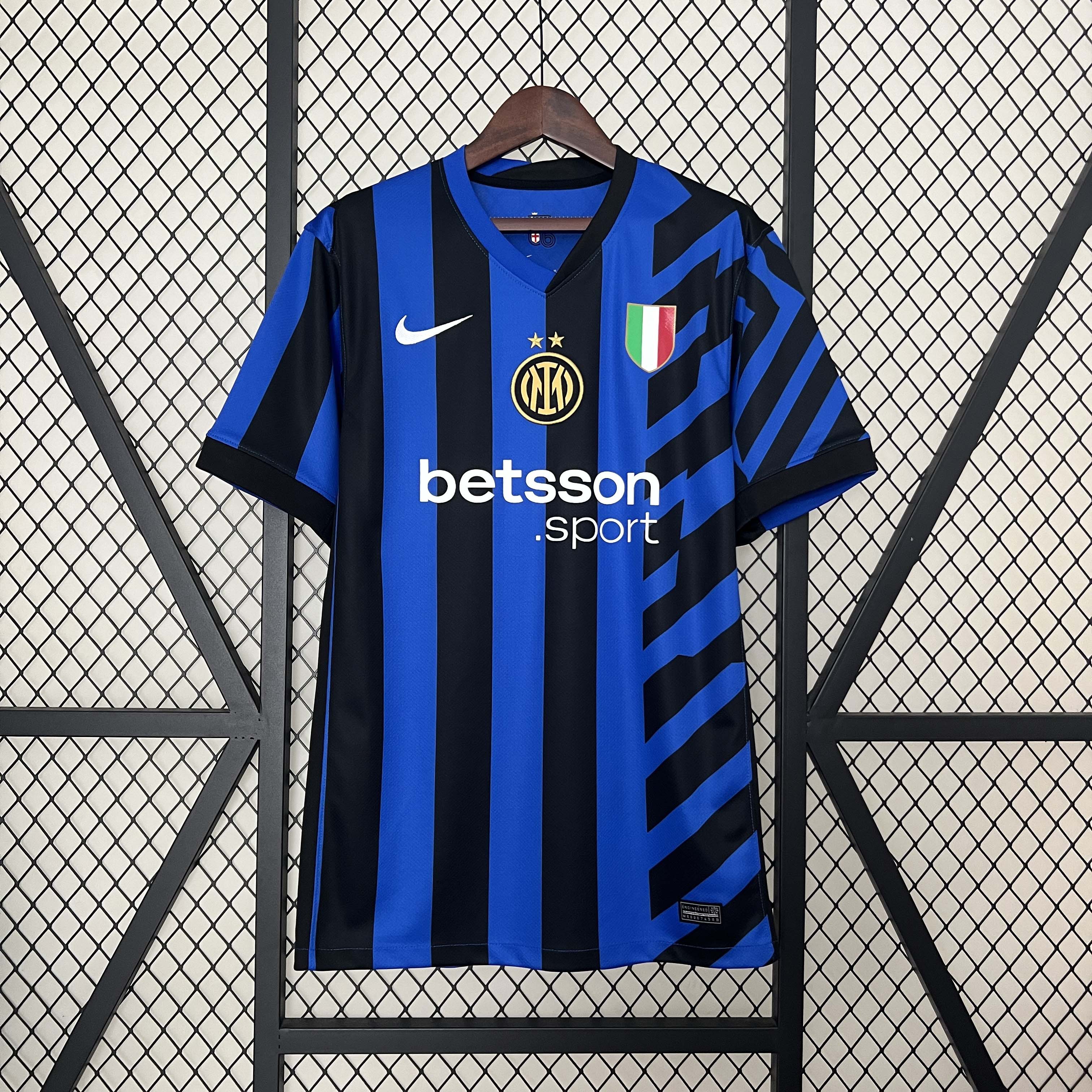 2024/2025 Inter Milan Home Football Jersey1:1 Quality Thai