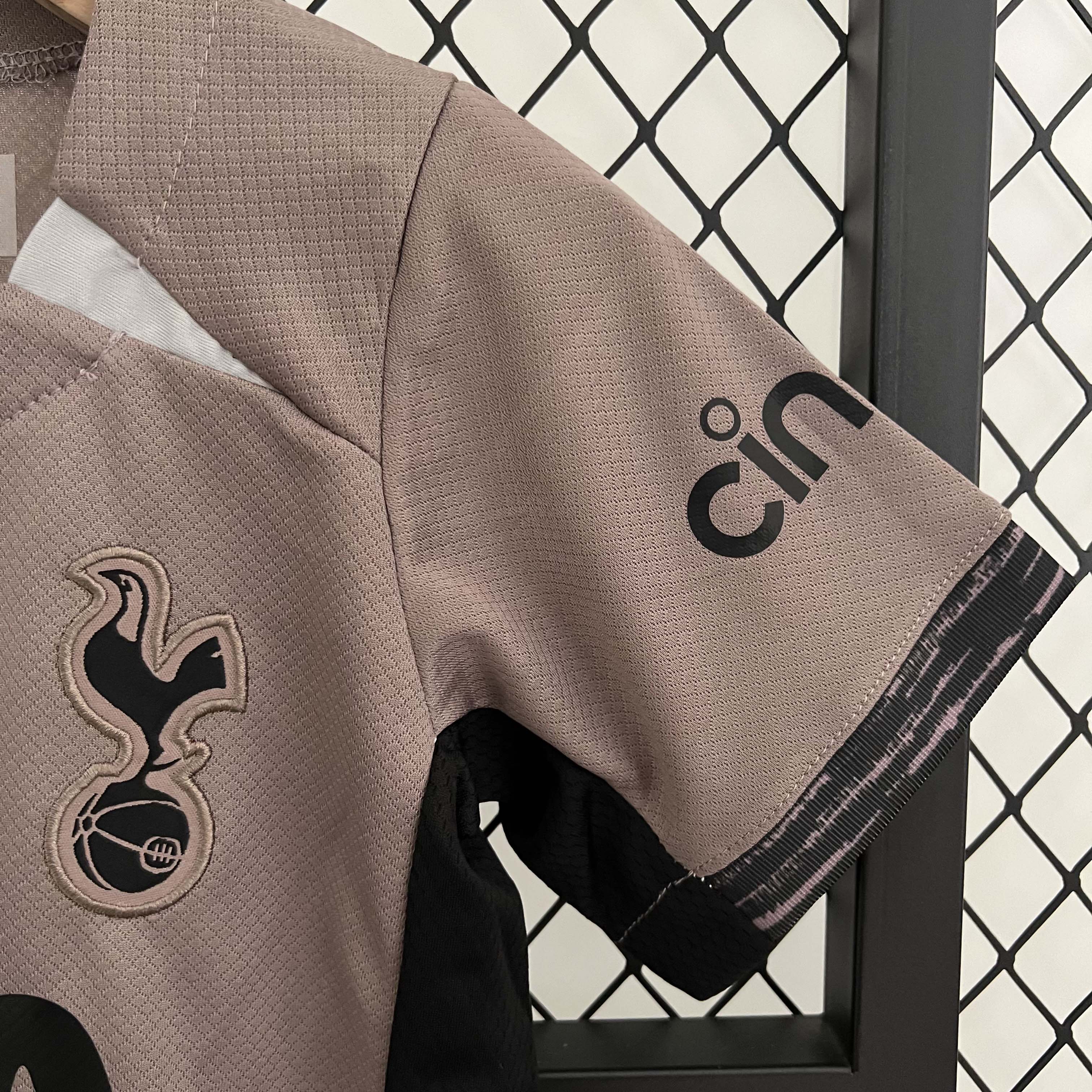 2023/2024 Tottenham Third Away Football Shirt Kids Size