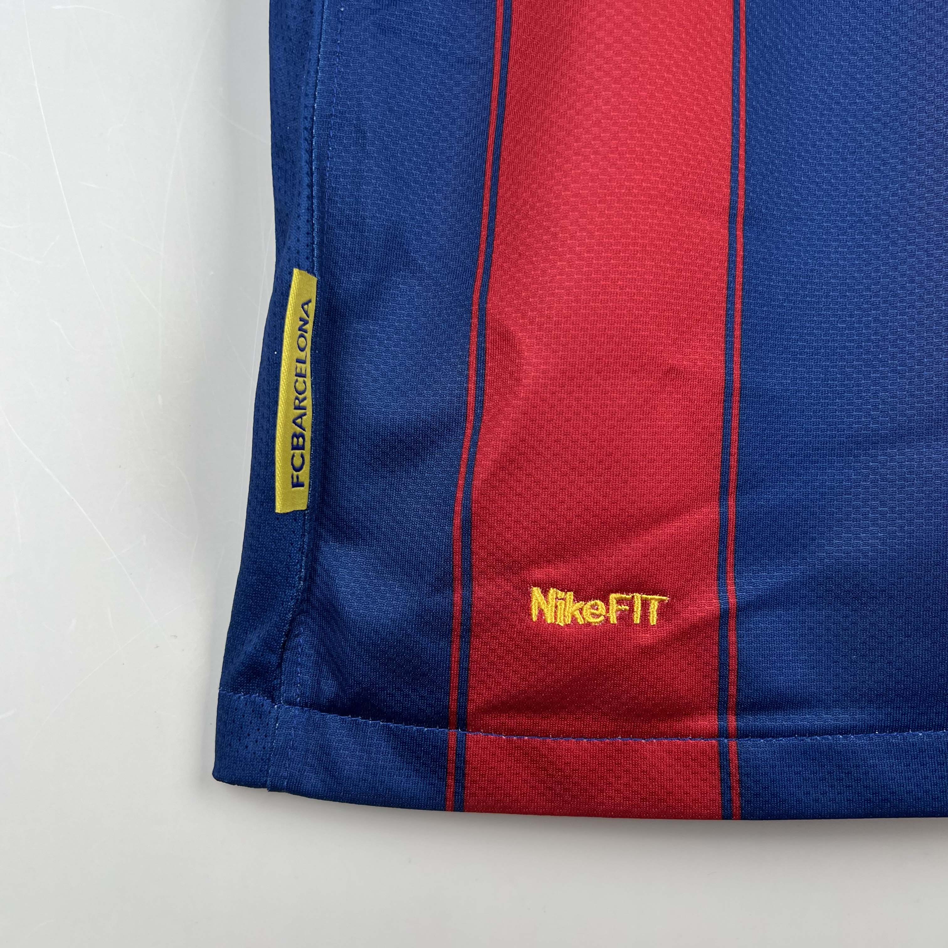 2009/2010 Retro Barcelona Home Football Shirt 1:1 Thai Quality