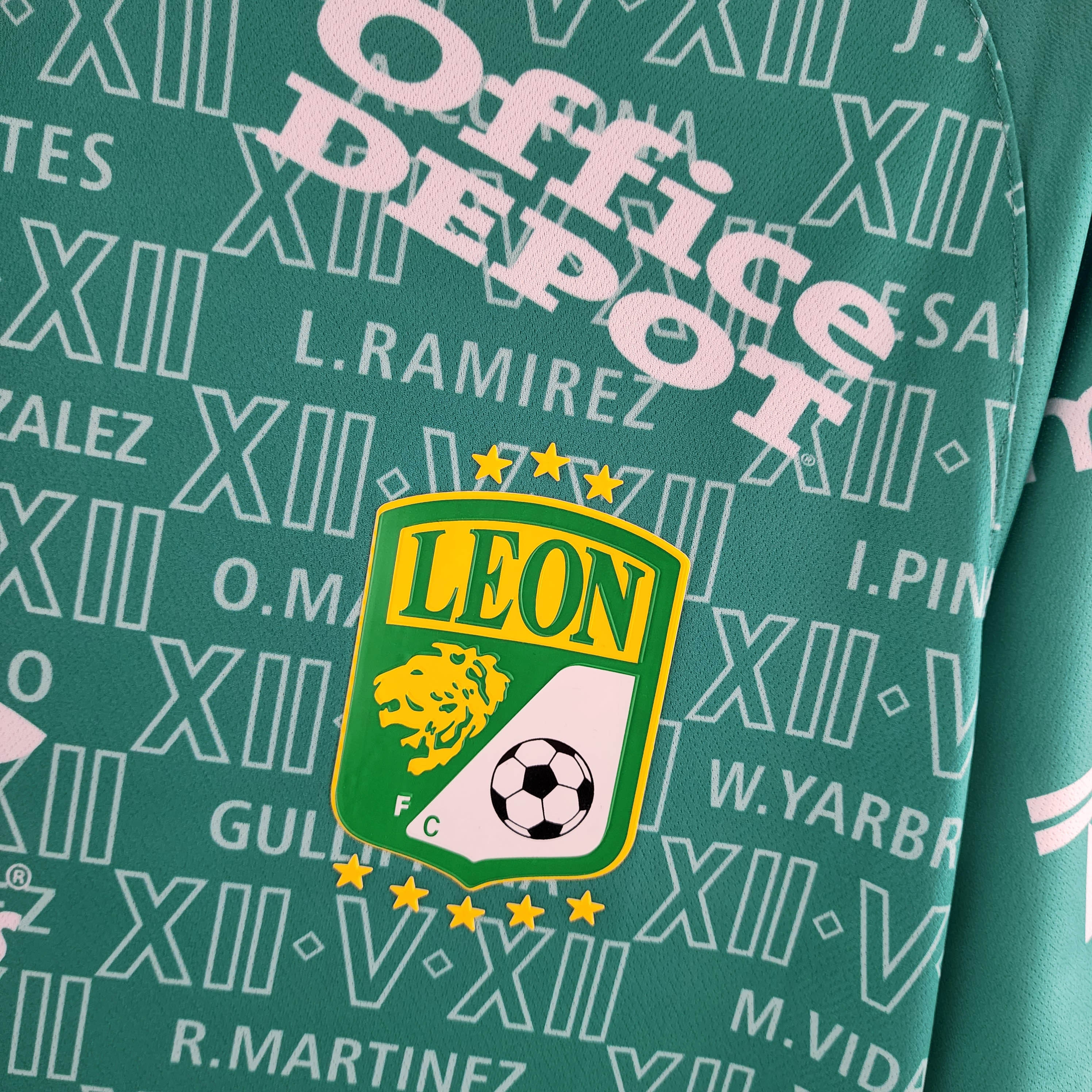 2022/2023 Le贸n Home Football Shirt 1:1 Thai Quality