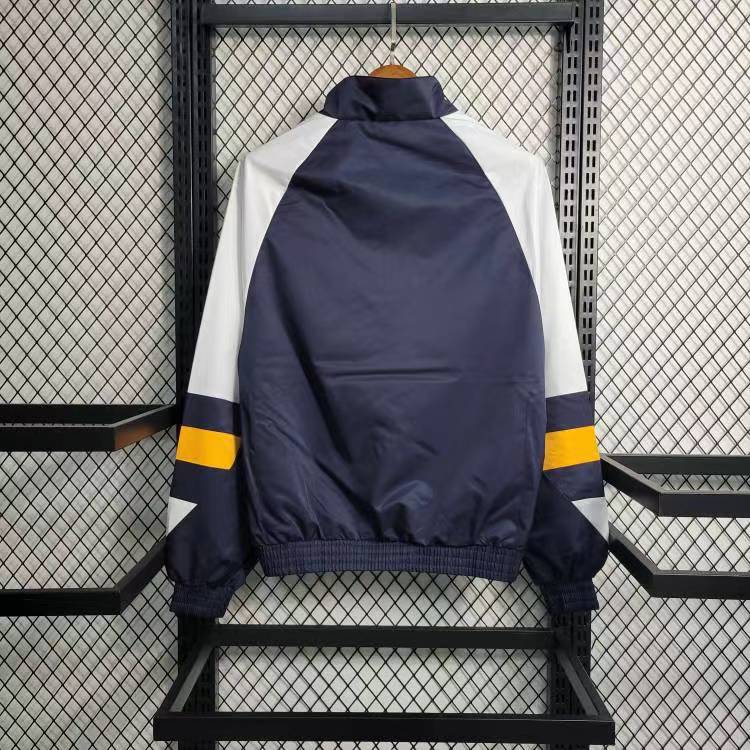 2023 Arsenal CasuaI Windbreaker(Navy-blue)Soccer Jersey 1:1 Thai Quality