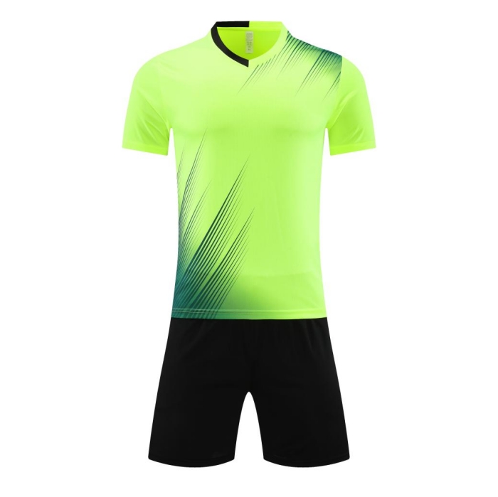 2024 009 Football Training Wear Green