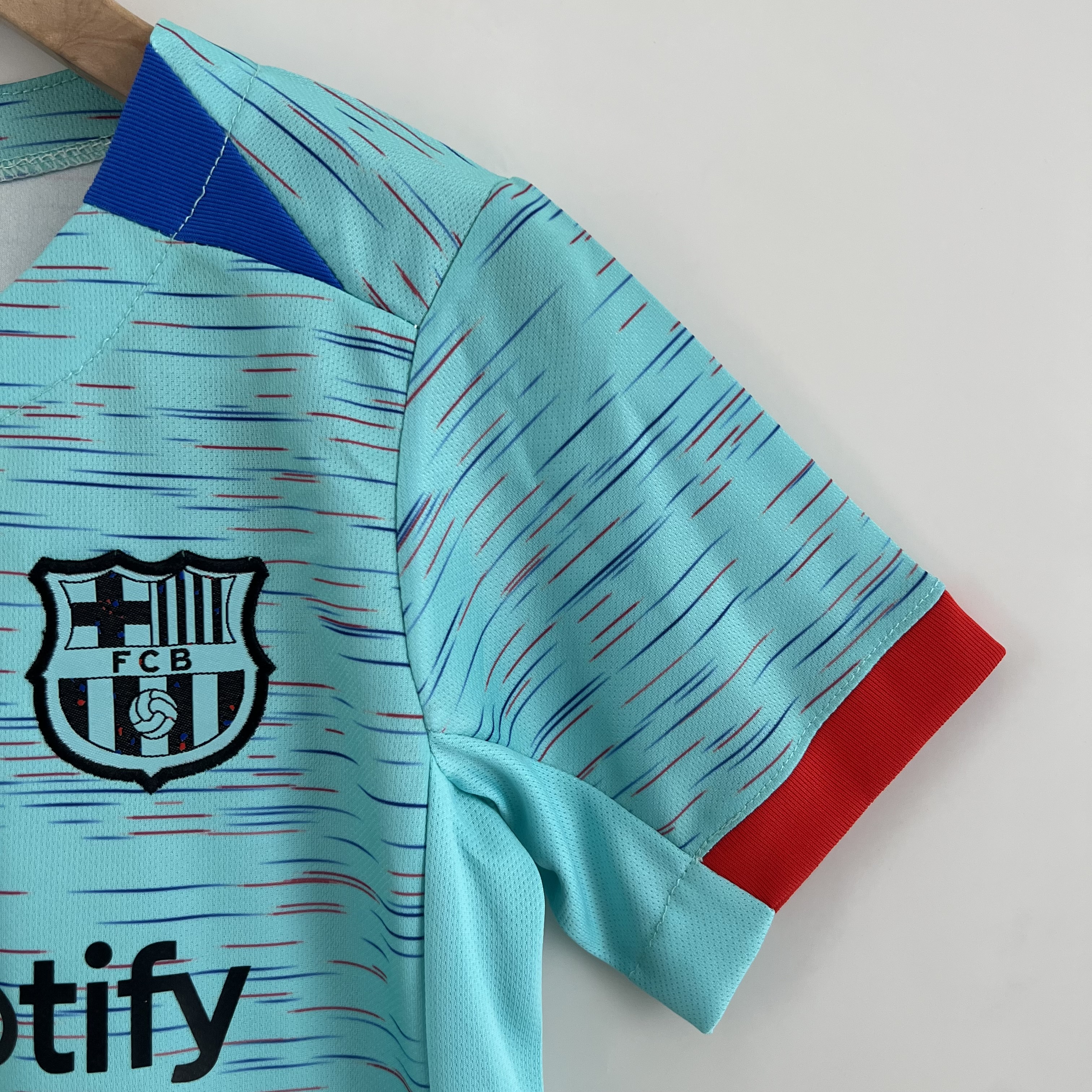 kids Barcelona third away 2023/24