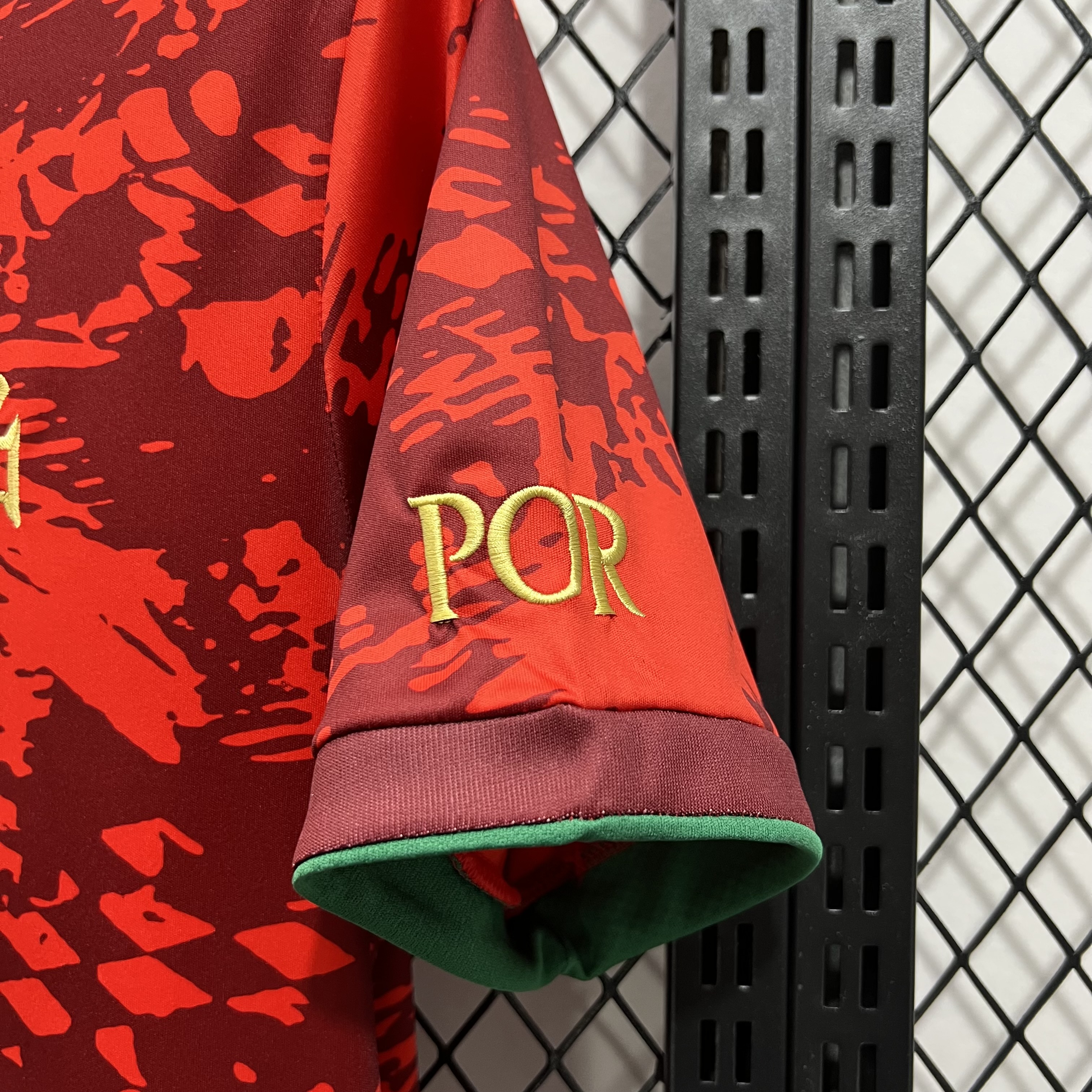 Portugal  Red Jersey 2024-25