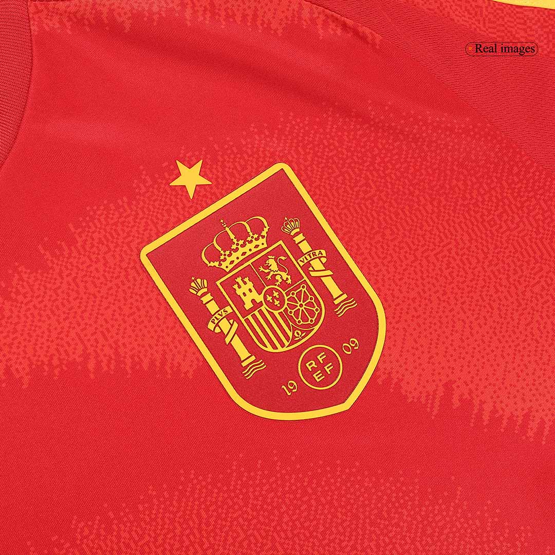 Spain  Euro Home Jersey 2024/25
