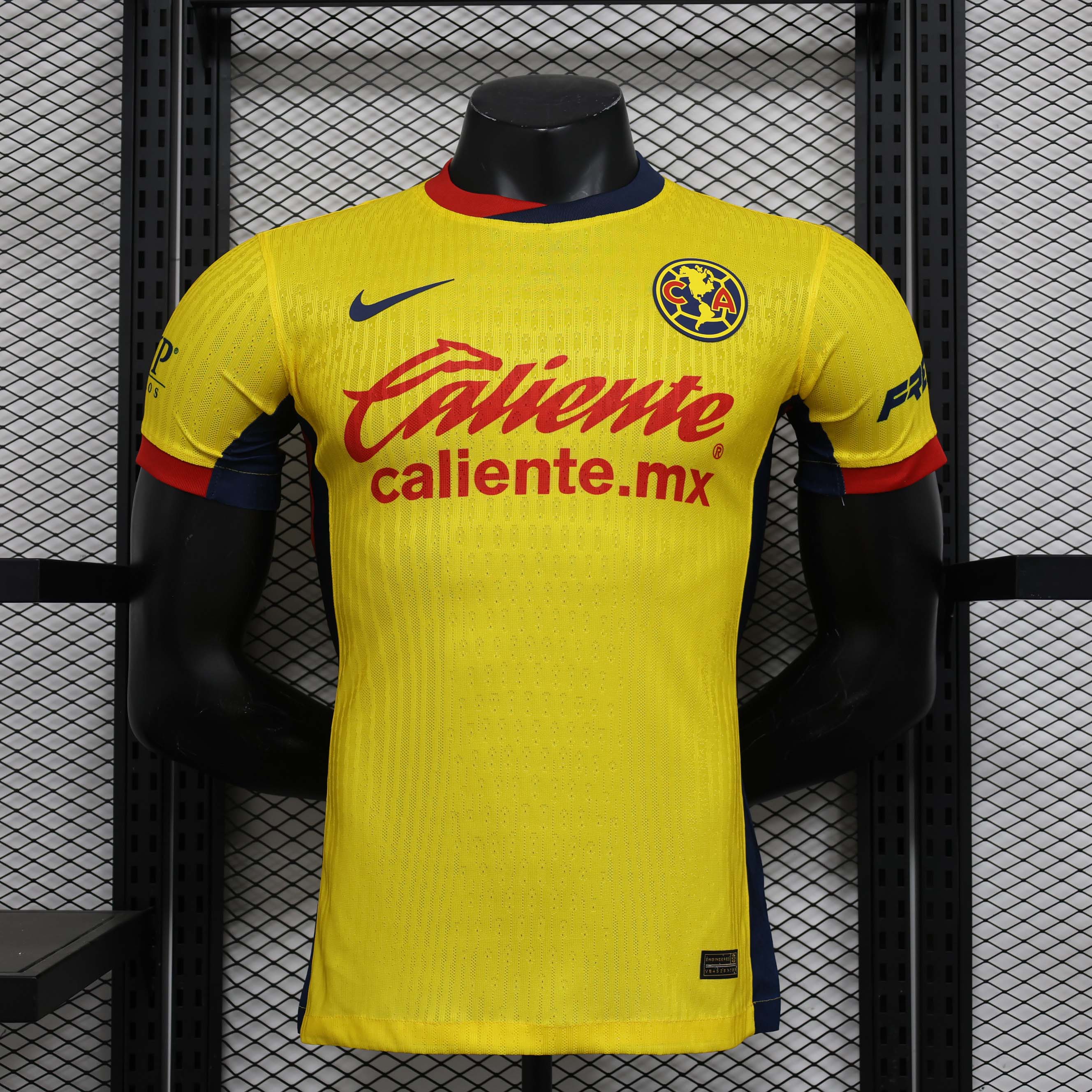2024/2025 Player Version AmÃ©rica Home Jersey 1:1 Thai Quality