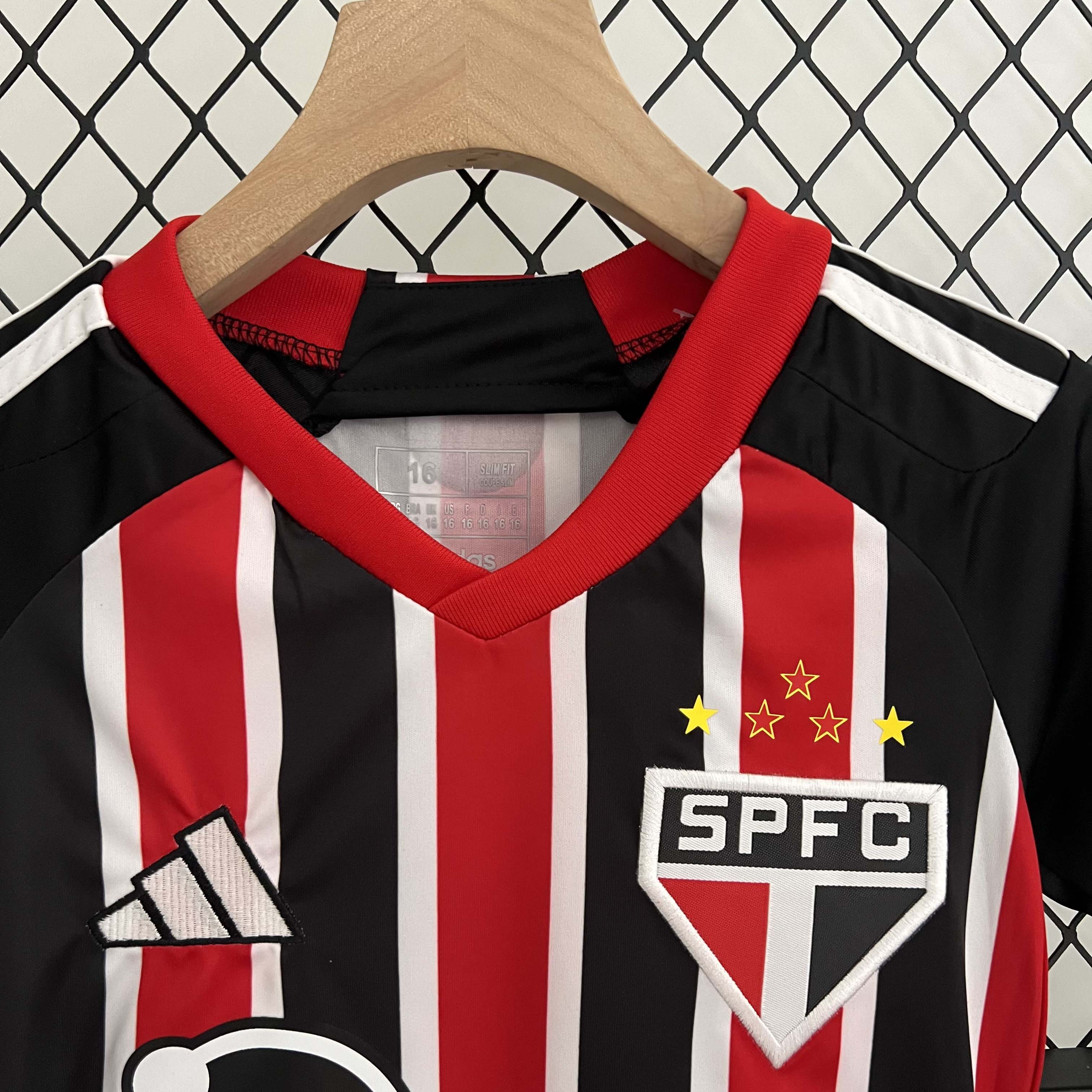 2023/2024 São Paulo Away Jersey 1:1 Thai Quality Kids Size