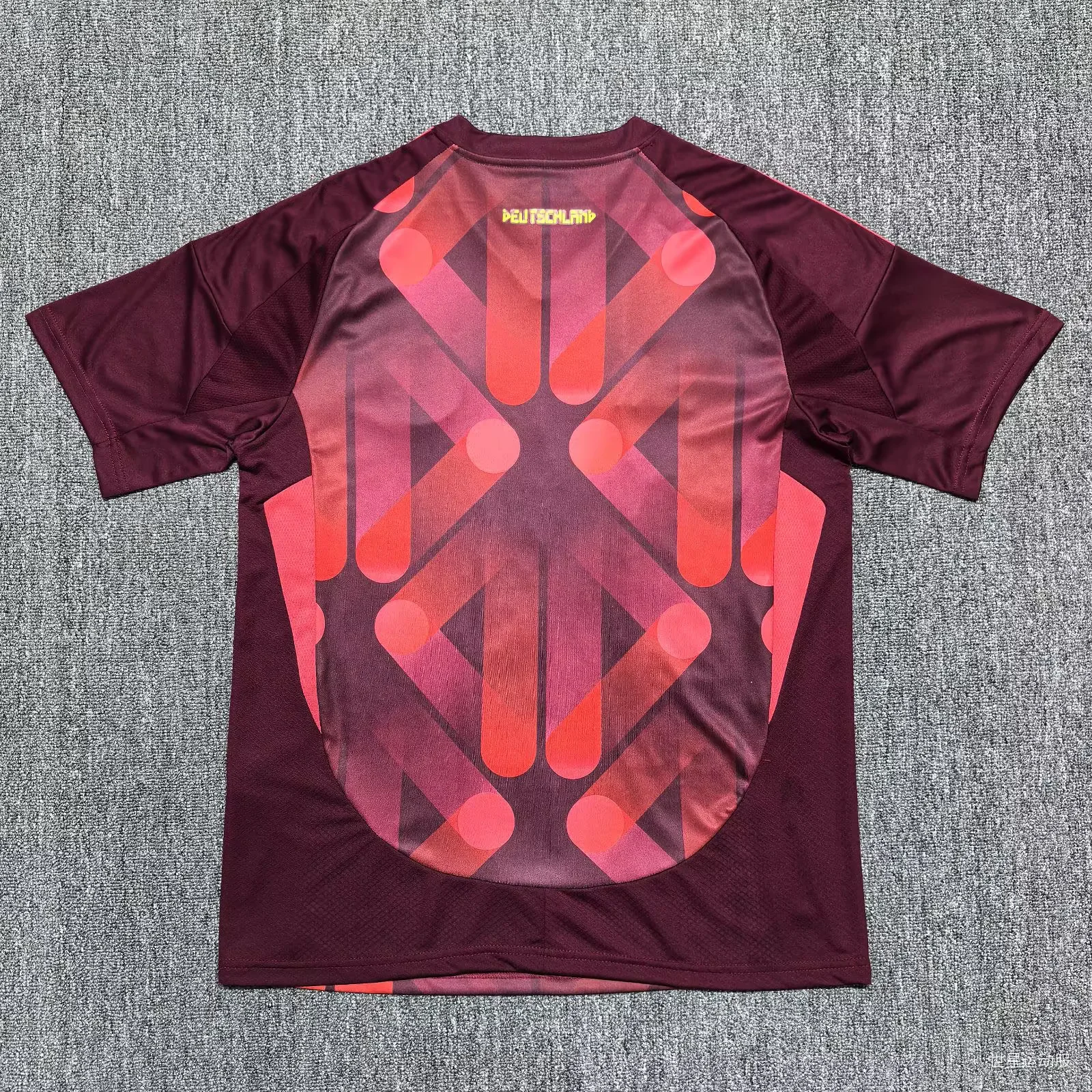 2025-2026 Germany Woman Away Red Soccer Jersey 1:1 Thai Quality