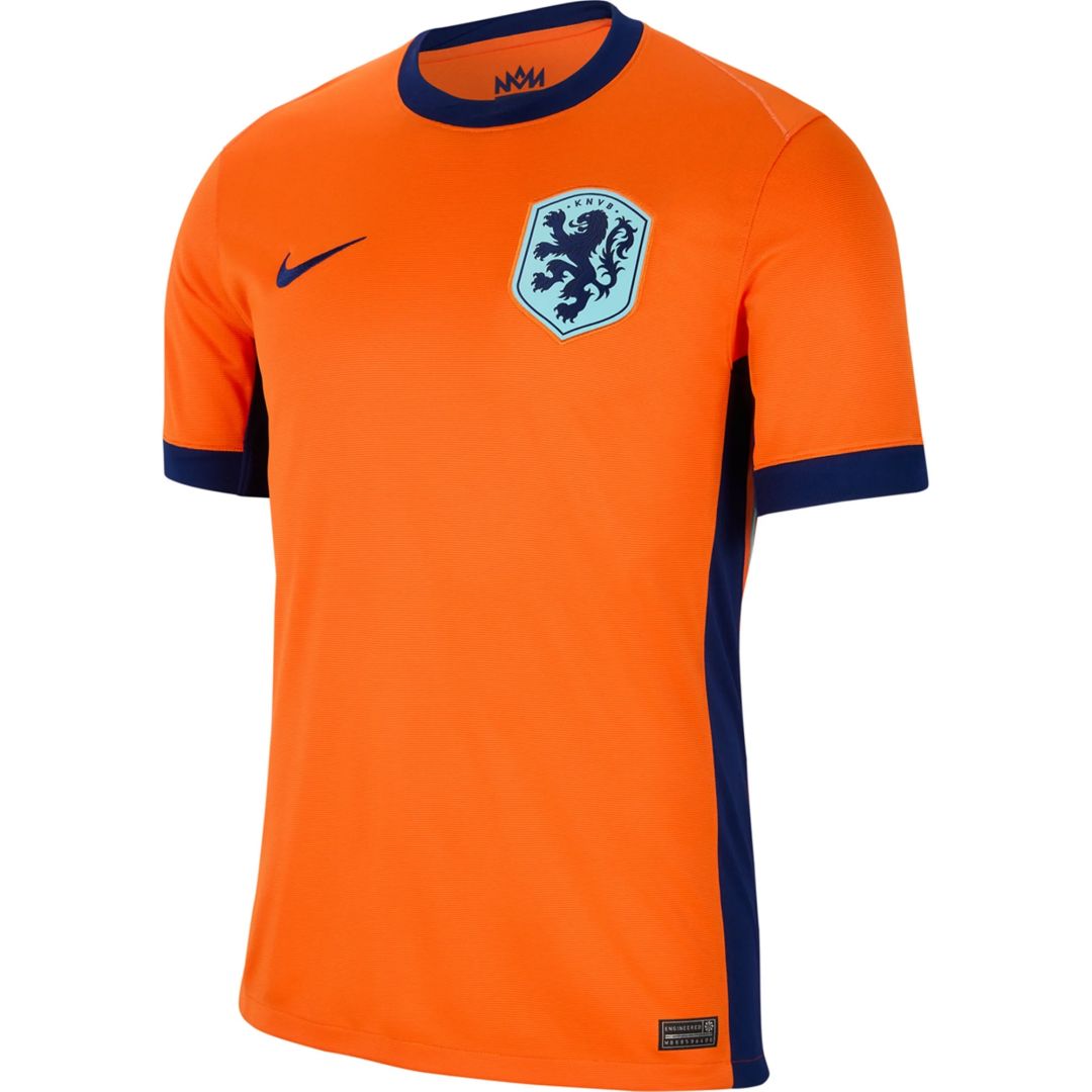 Netherlands  Euro Home Jersey 2024/25