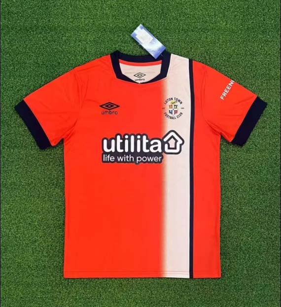 2024/2025 Luton Town Home Football Shirt 1:1 Thai Quality