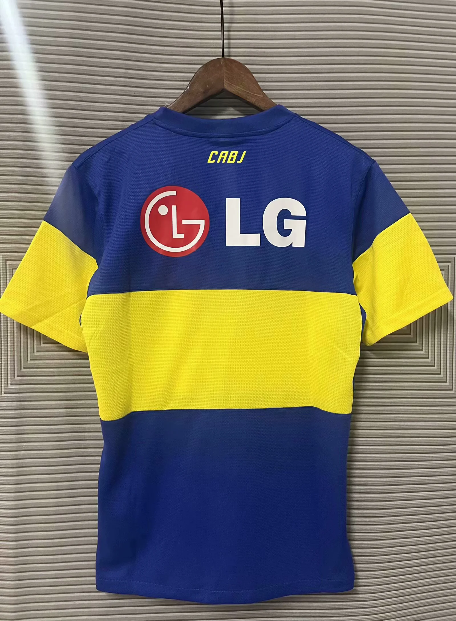 11/12 Retro Boca Juniors Home Soccer Jersey 1:1 Thai Quality