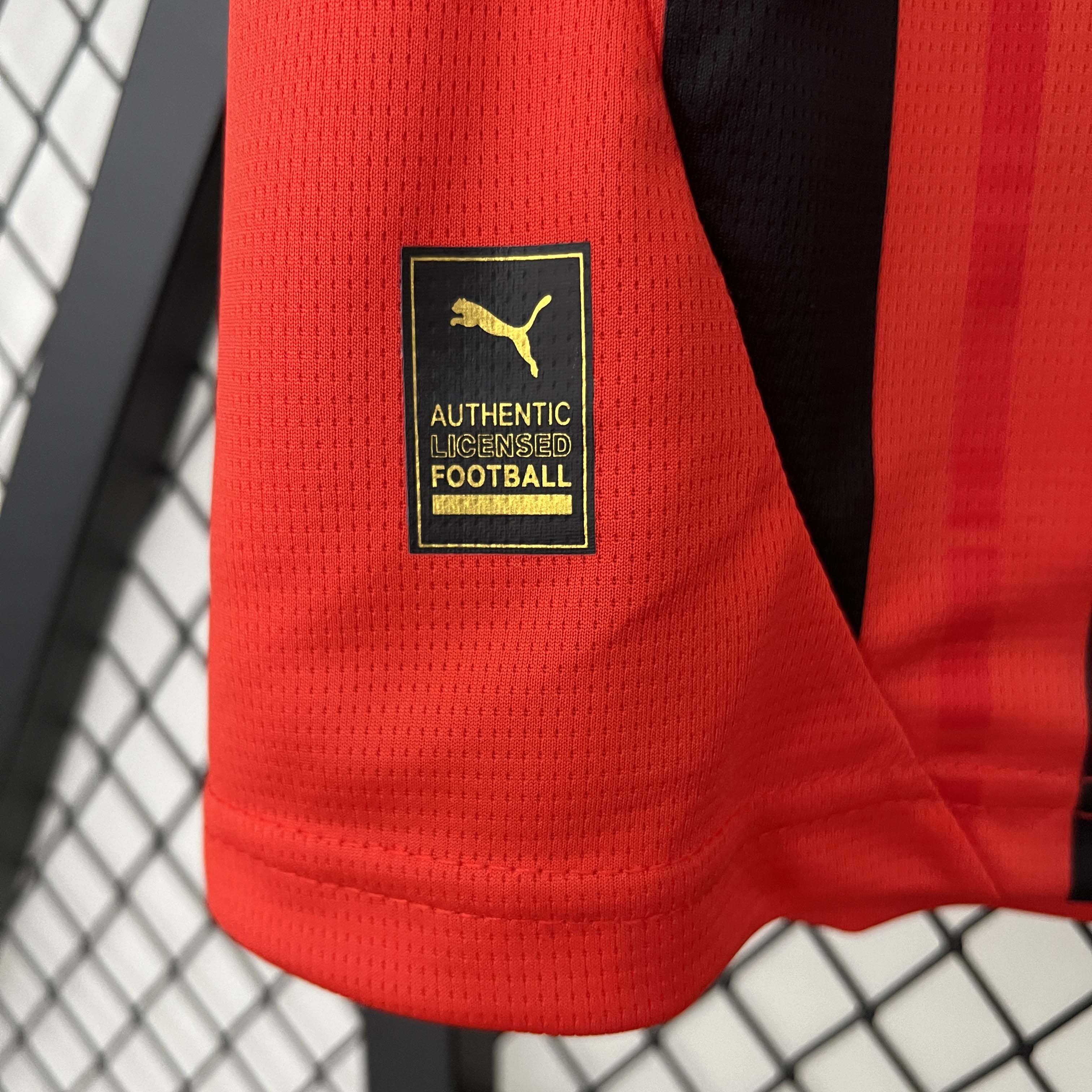 2024/2025 AC Milan Home Soccer Jersey 1:1 Thai Quality