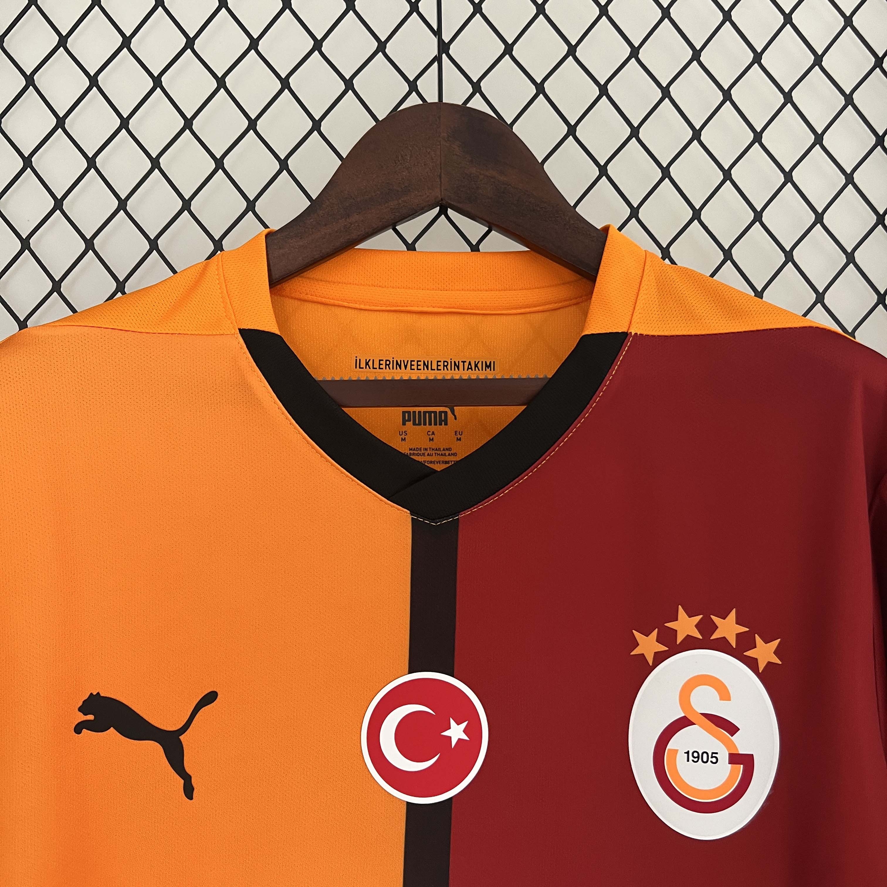 2024/2025 Galatasaray Home Football Shirt 1:1 Thai Quality