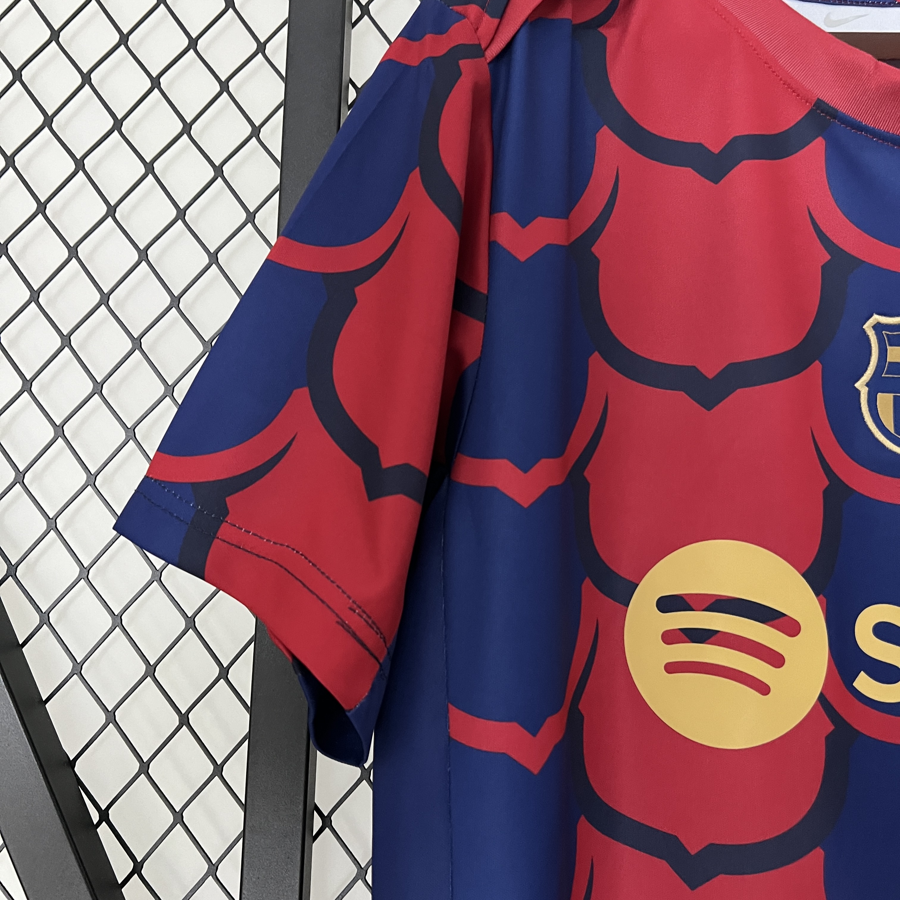 Barcelona pre-match training special edition jersey_2023_24