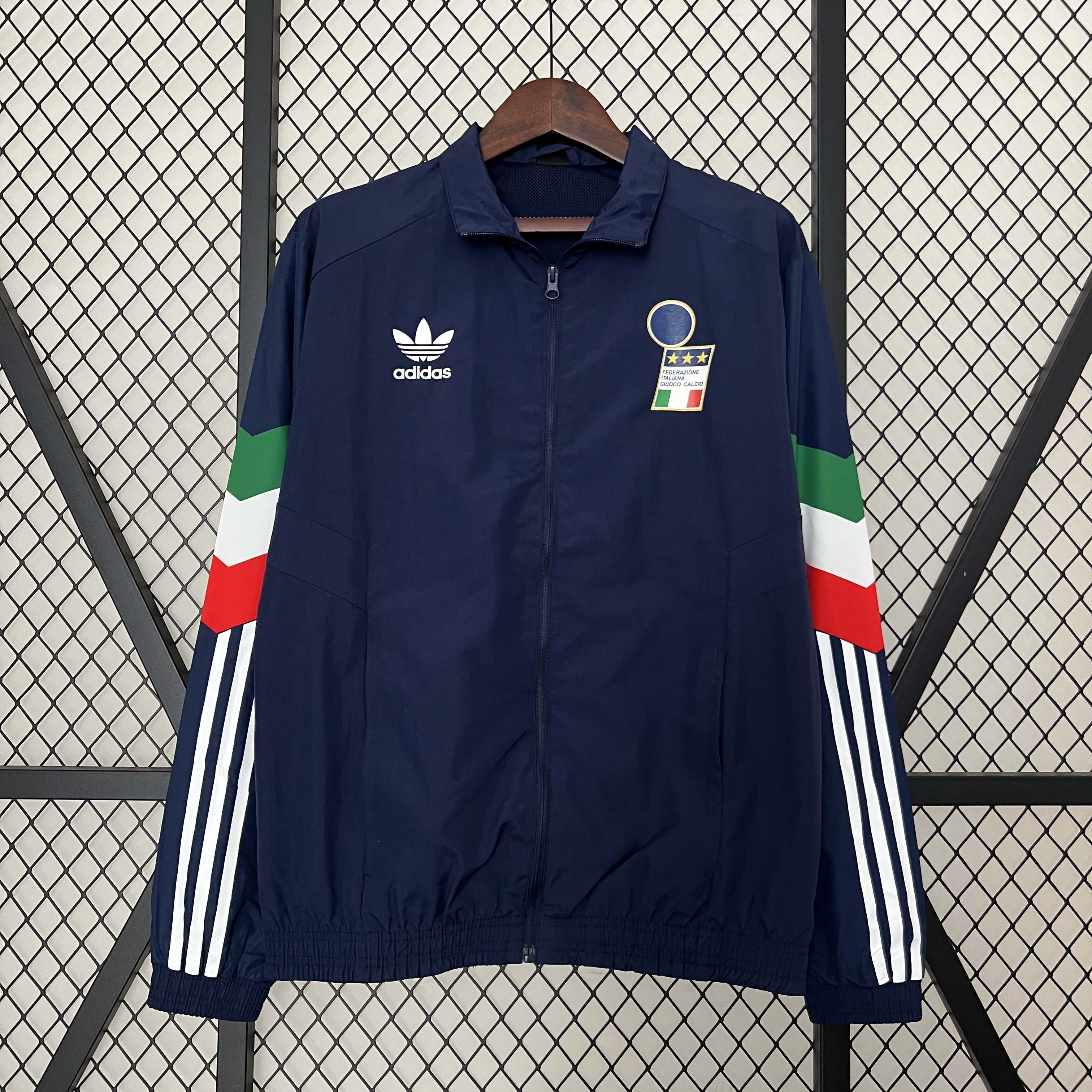 2024 Italy Windbreaker Navy blue