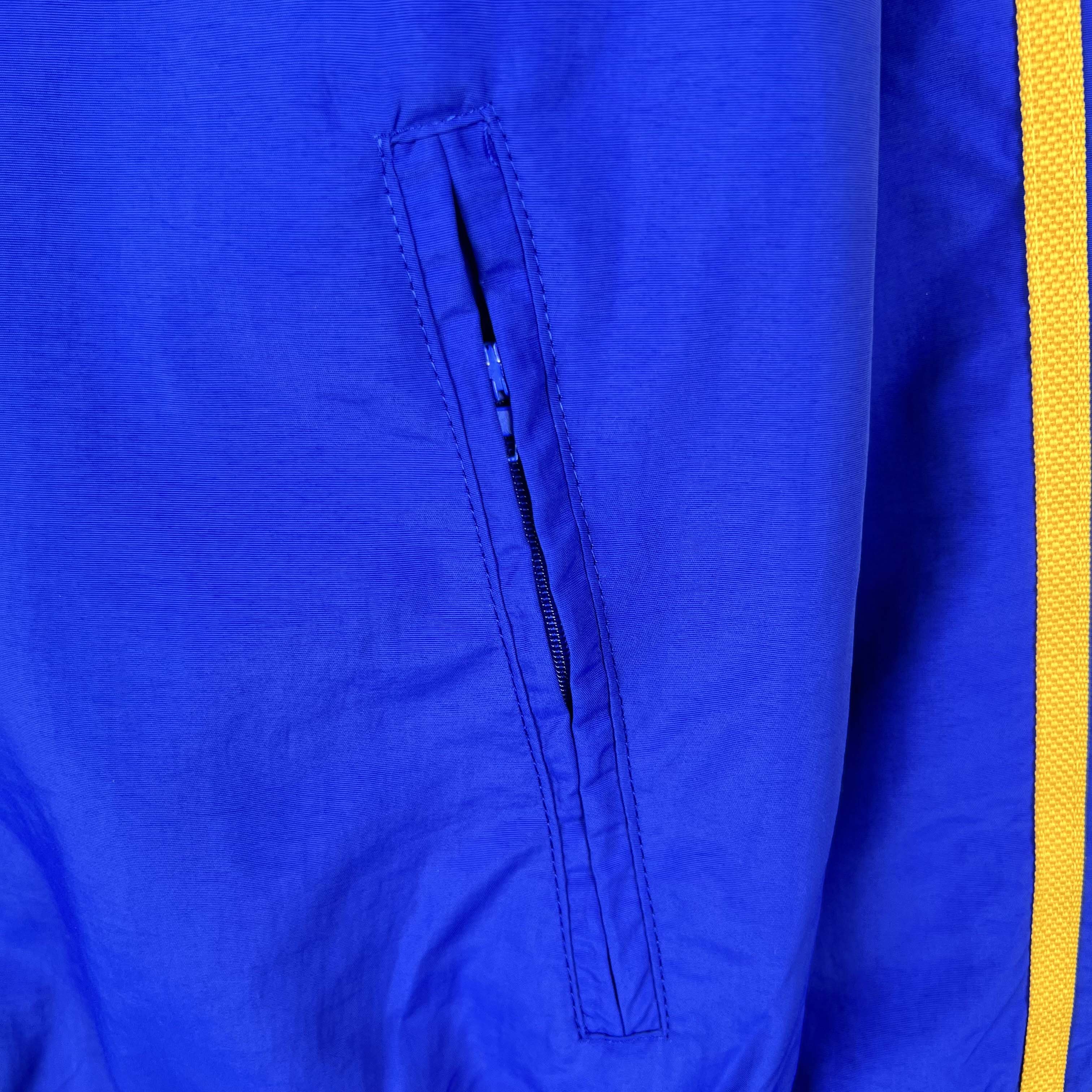 2023-2024 Flamengo CasuaI Reversible Windbreaker(Blue-red)Soccer Jersey 1:1 Thai Quality