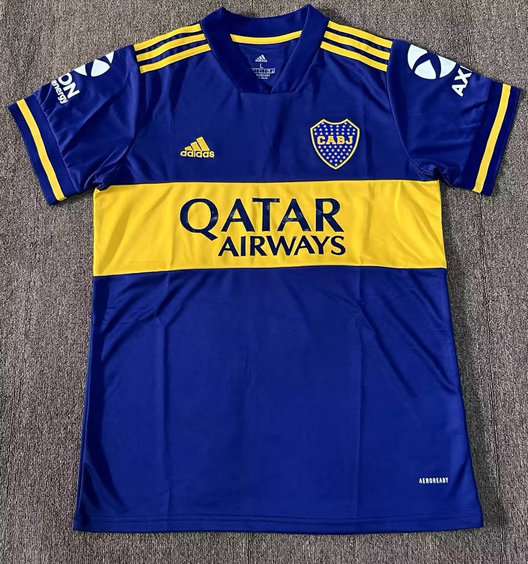 2020/2021 Boca Juniors Home Football Jersey 1:1 Thai Quality