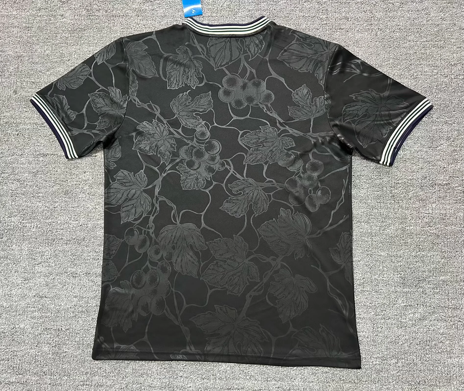 2025/2026 Juventus third  Away Black Soccer Jersey 1:1 Thai Quality