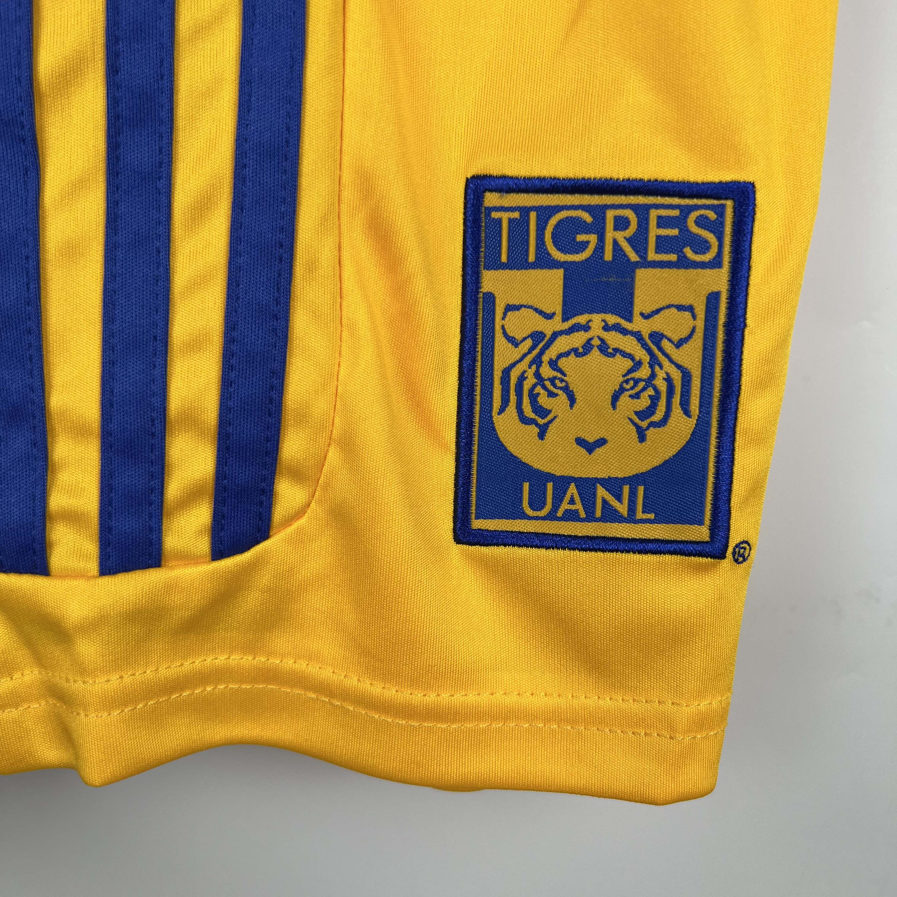 2023/2024 Tigres Home Football Shirt Kids Size