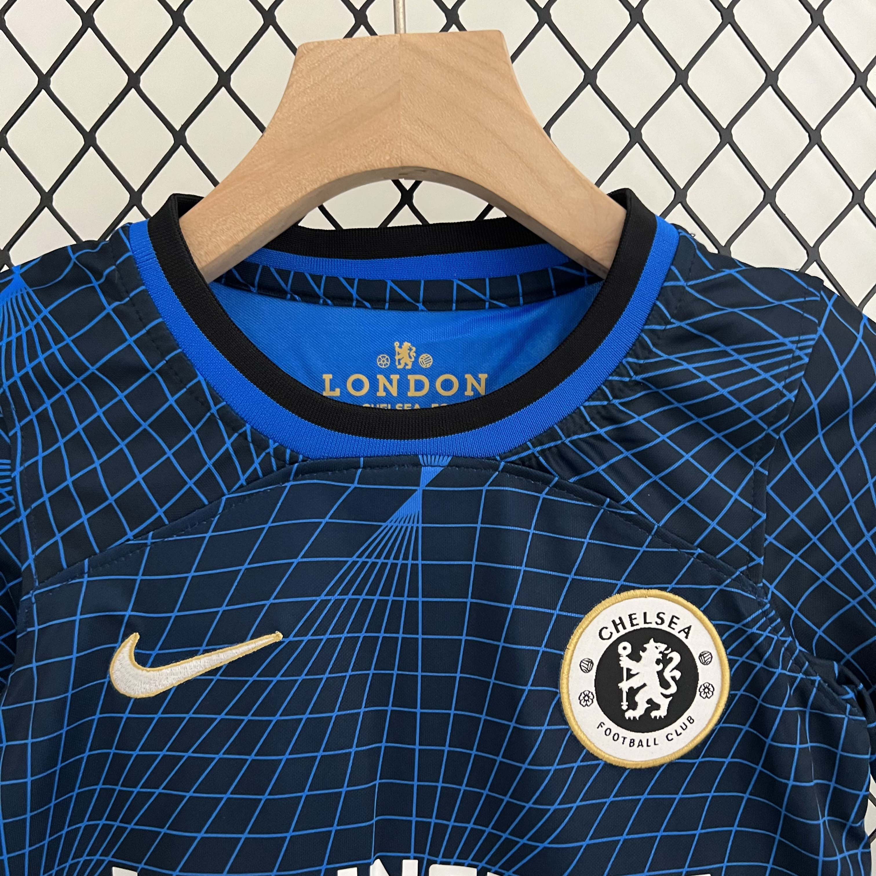 2023/2024 Chelsea Away Football Jersey Kids Size